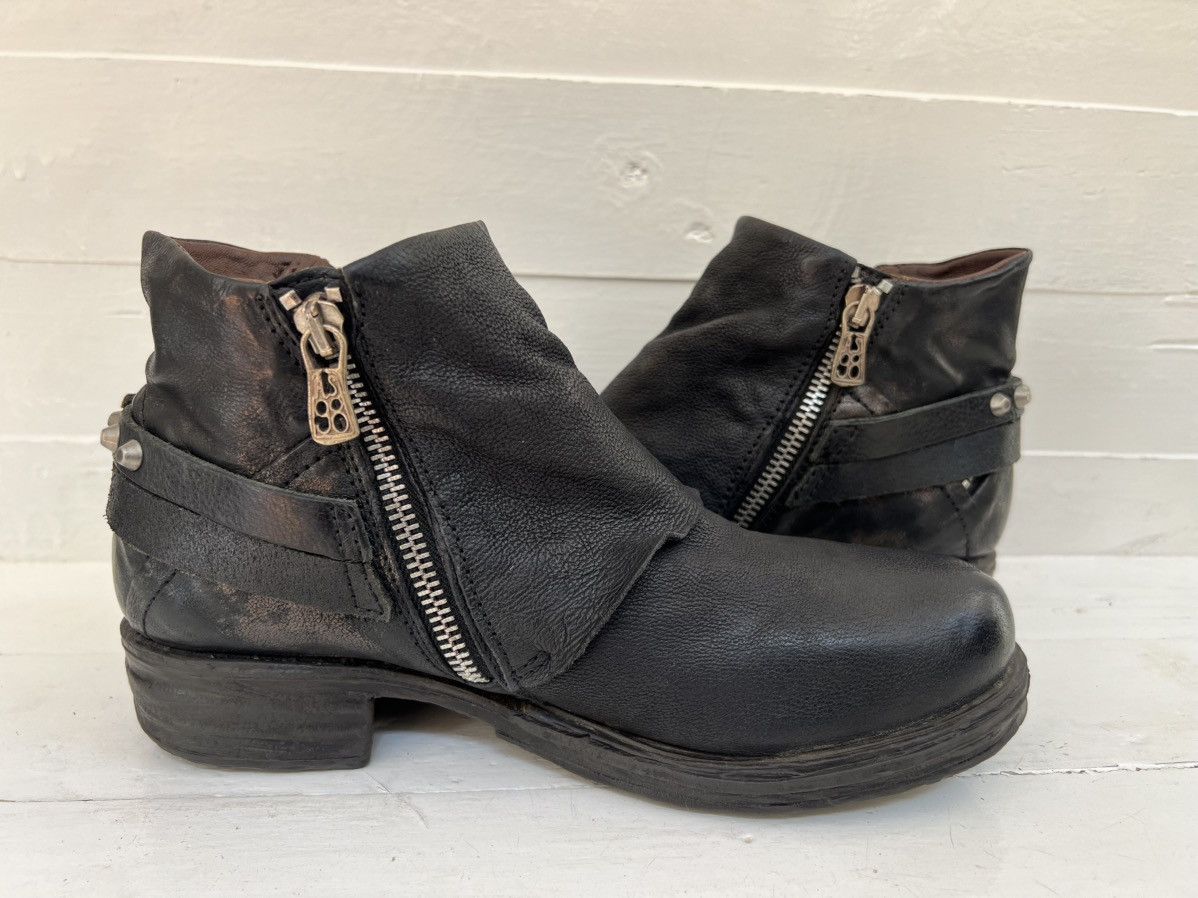 A.S.98 AS 98 Leather Boots Avant Garde KimRii x Guidi design Size US 7 / IT 37 - 9 Thumbnail