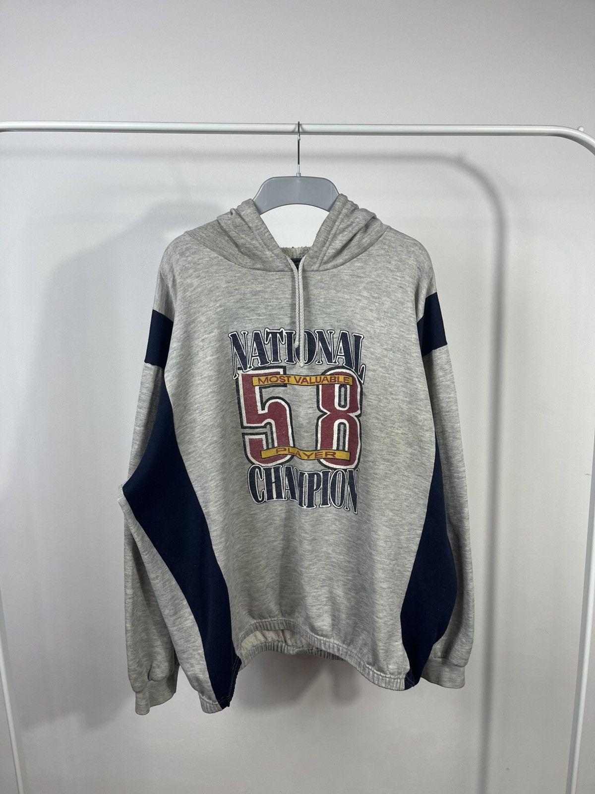 Vintage Vintage 90s Southern Mannermode Champion 58 Hoodie XXL Size US XXL / EU 58 / 5 - 1 Thumbnail