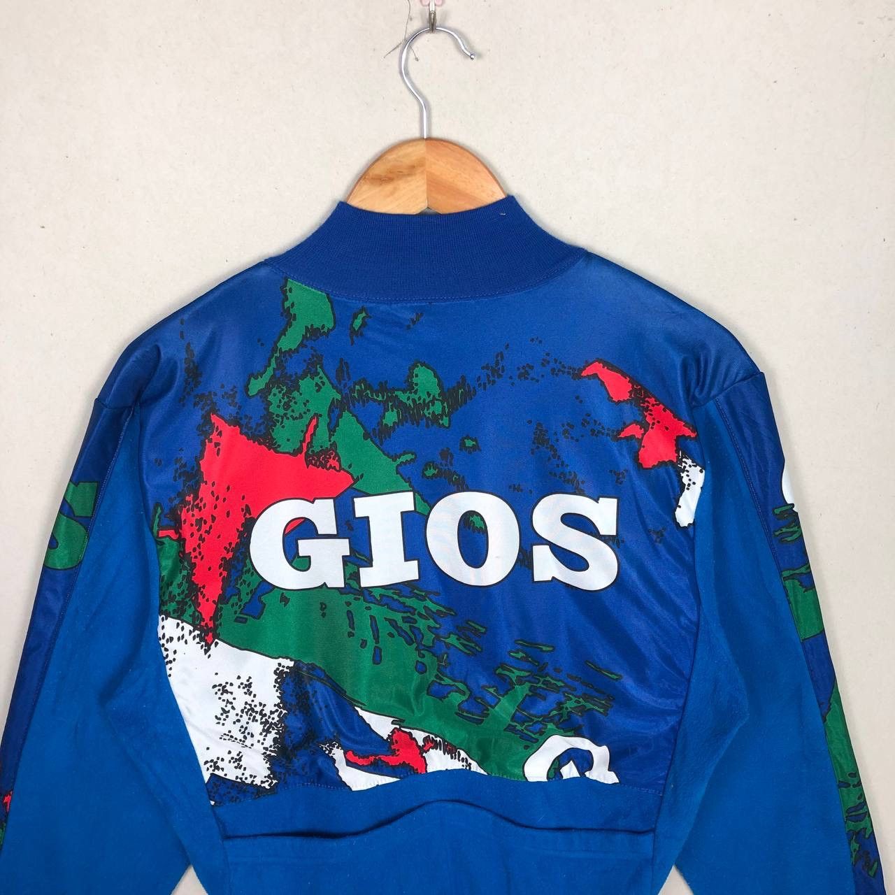 Vintage Vintage Gios Cycling Full Zipper Jacket Size US M / EU 48-50 / 2 - 4 Thumbnail
