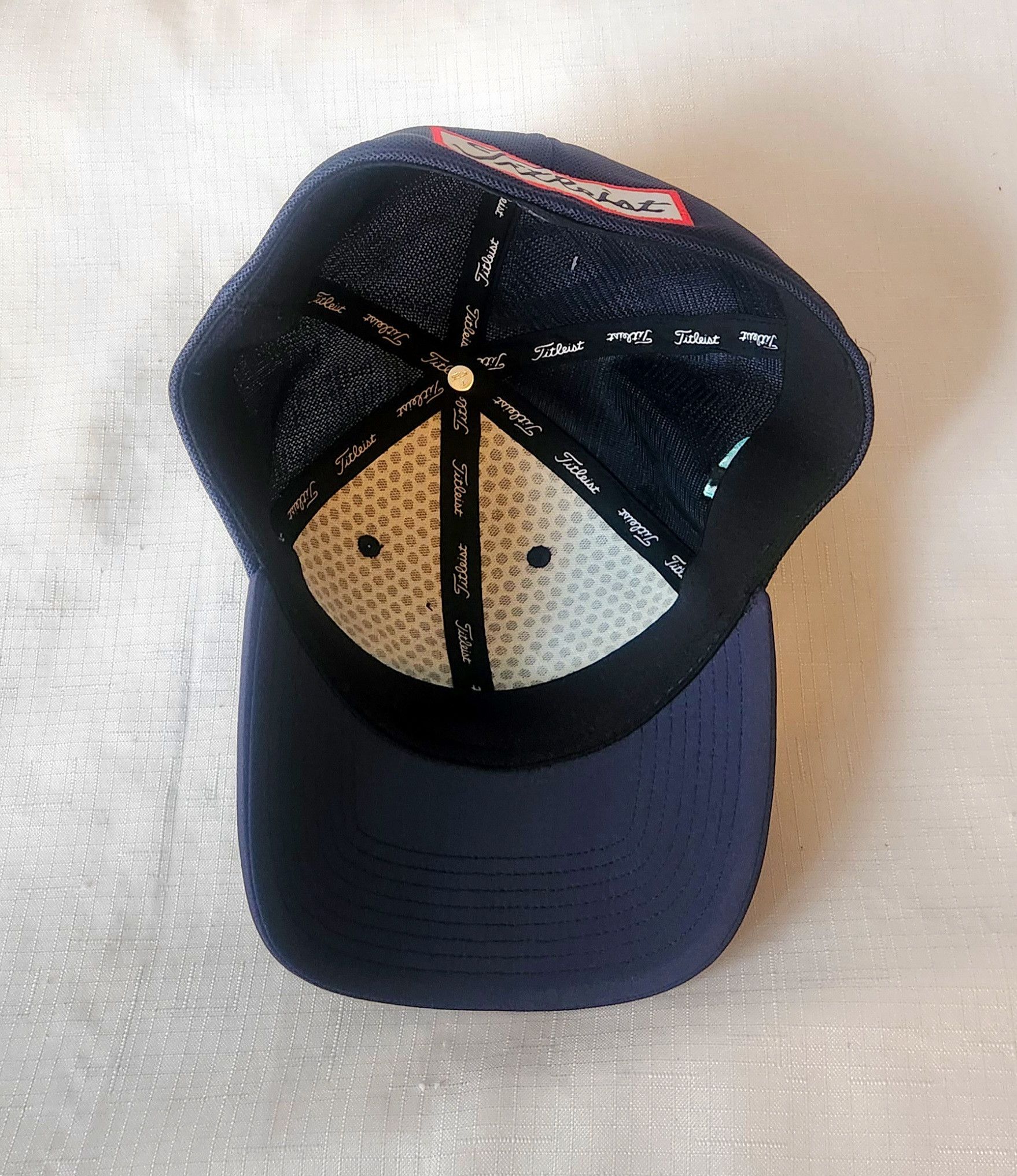 Titleist Titleist Tour Performance Golf Hat FJ Pro V1 Fitted M/L Size ONE SIZE - 6 Thumbnail
