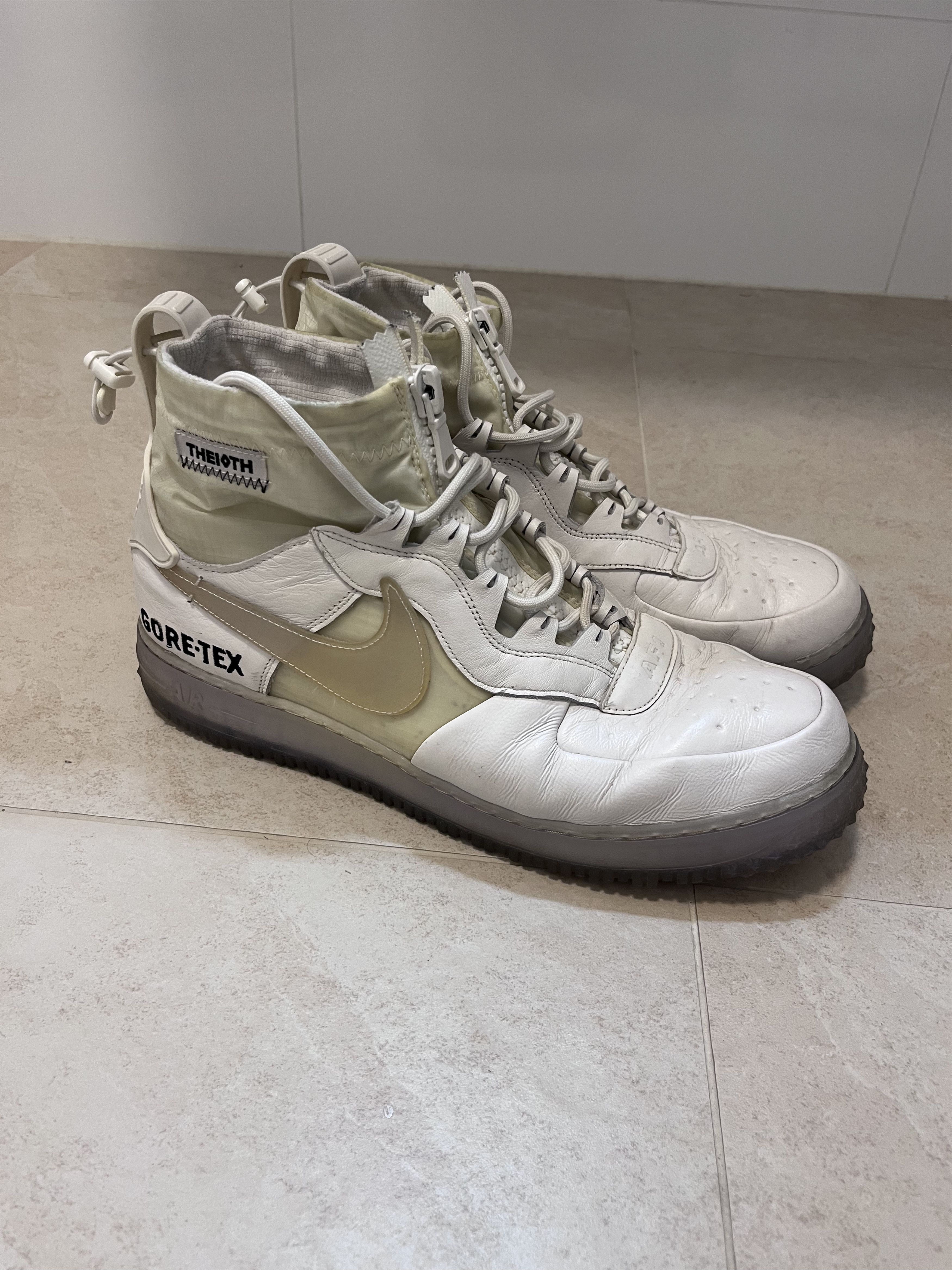 Nike Nike Air Force 1 High Gore-Tex “Phantom White“ Size US 14 / EU 47 - 5 Thumbnail