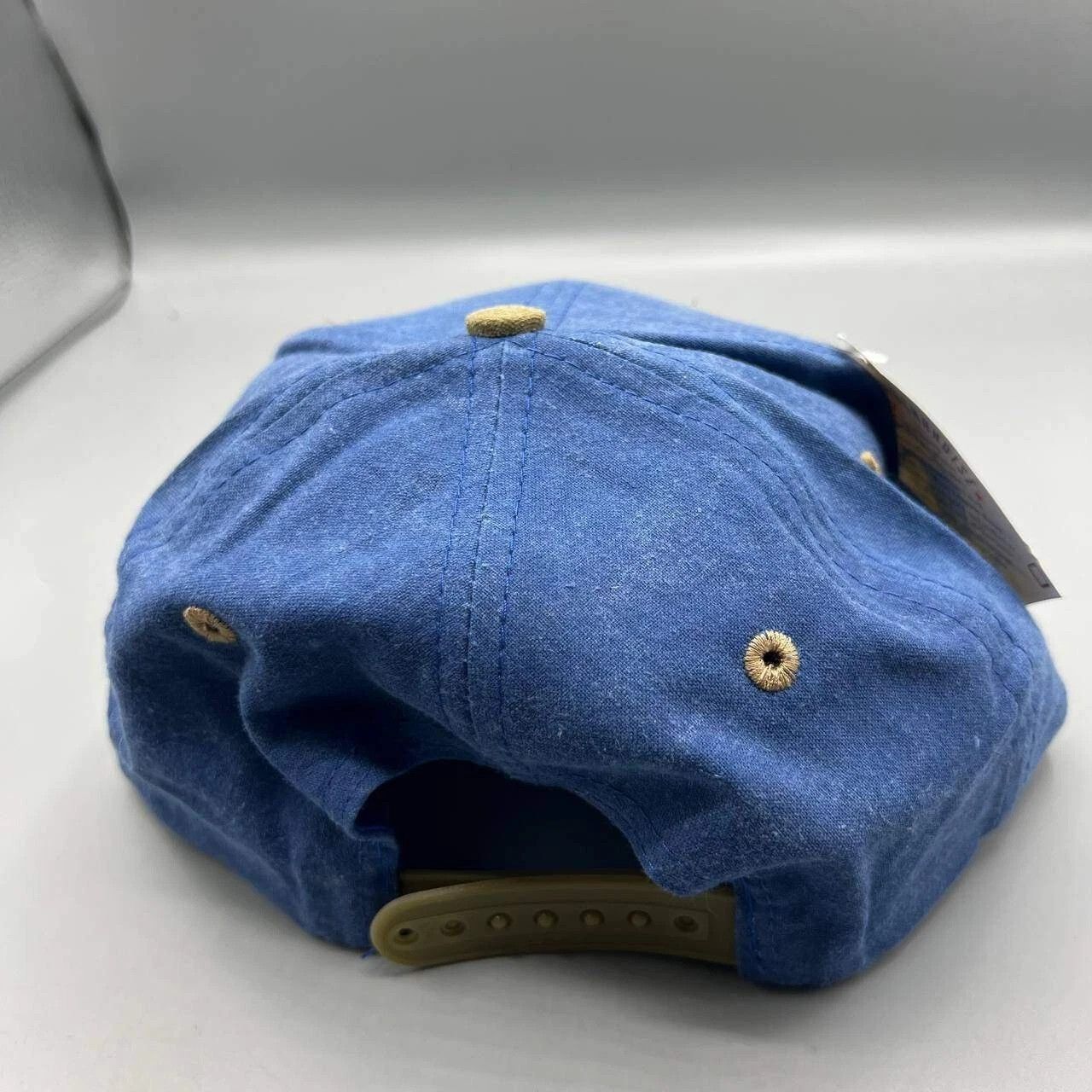 Signatures × Vintage Kansas City Royals Hat Men Blue Brown Signatures Snap Back Size ONE SIZE - 5 Thumbnail