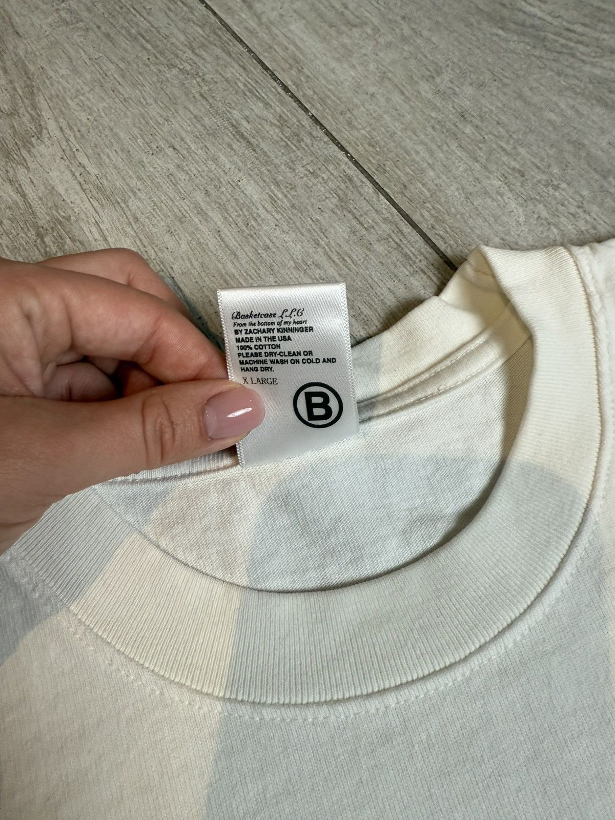 basketcase gallery Basket case Gallery Ballerina T-shirt Size US XL / EU 56 / 4 - 3 Thumbnail