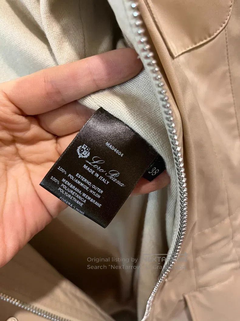 Loro Piana Loro Piana Sandy Cashmere Traveler Jacket Size XS / US 0-2 / IT 36-38 - 4 Thumbnail