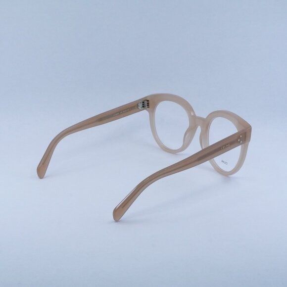 Celine 🕶️ New Celine CL50093I 072 Eyeglasses - Shiny Milky Pink Size ONE SIZE - 9 Thumbnail