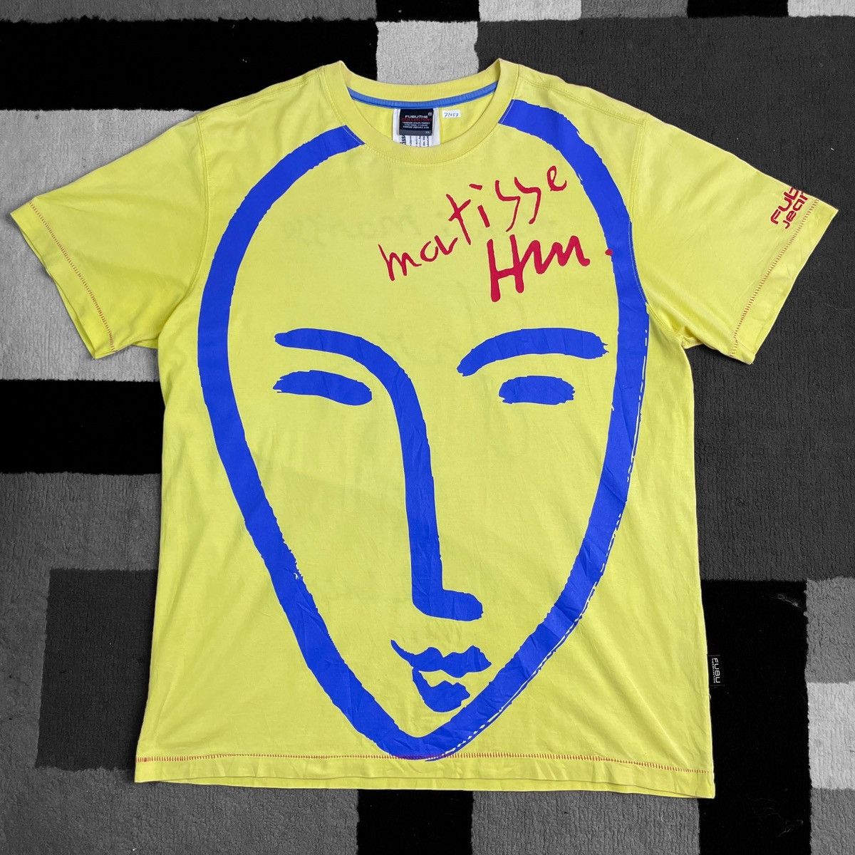 Fubu × Vintage Fubu x Henri Matisse Art Tee Size US XL / EU 56 / 4 - 1 Thumbnail