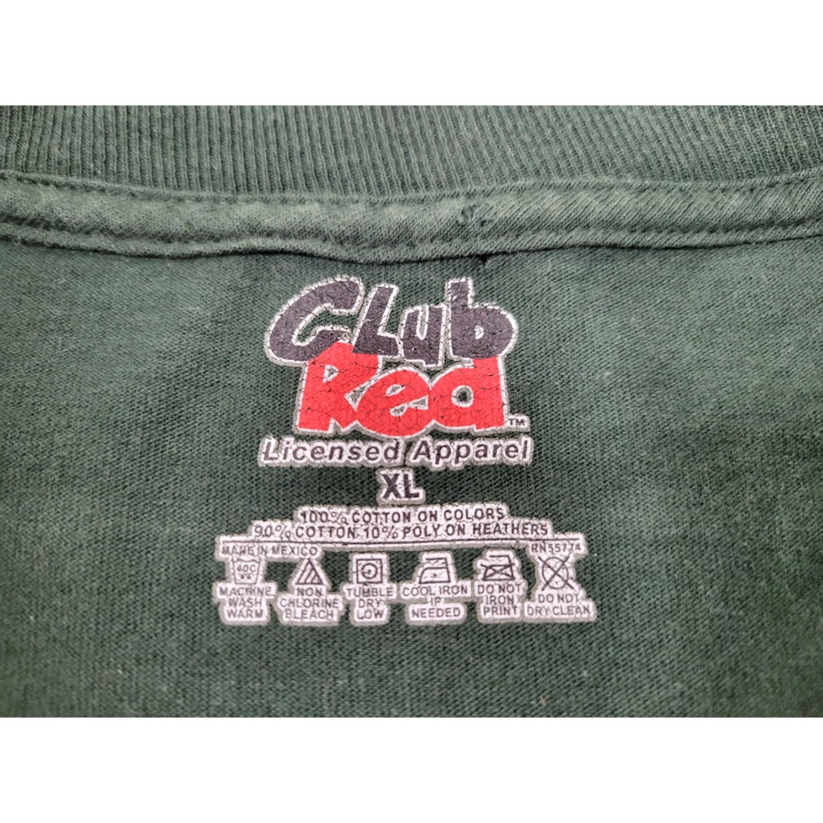 Vintage Duck Dynasty Shirt Mens XL Long Sleeve Green 2020-2029 Size US XL / EU 56 / 4 - 8 Thumbnail