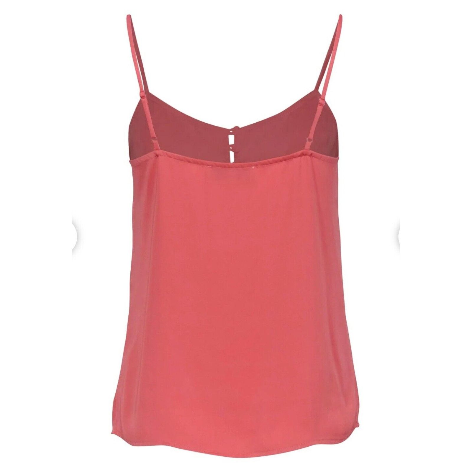 Other L'Academie Peach 5-Button Loop Tank Adj Straps Cami Top L Size L / US 10 / IT 46 - 2 Thumbnail