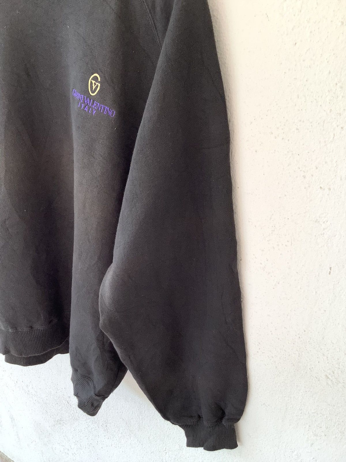 Gianni Valentino × Vintage Vintage Gianni Valentino Sweatshirt Size US M / EU 48-50 / 2 - 6 Thumbnail