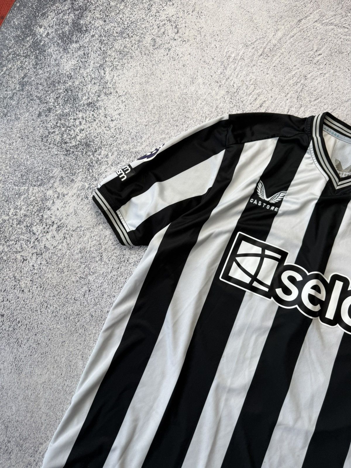 Castore Newcastle Shirt Home 2023 Castore #39 Bruno G Official Size US XL / EU 56 / 4 - 4 Thumbnail