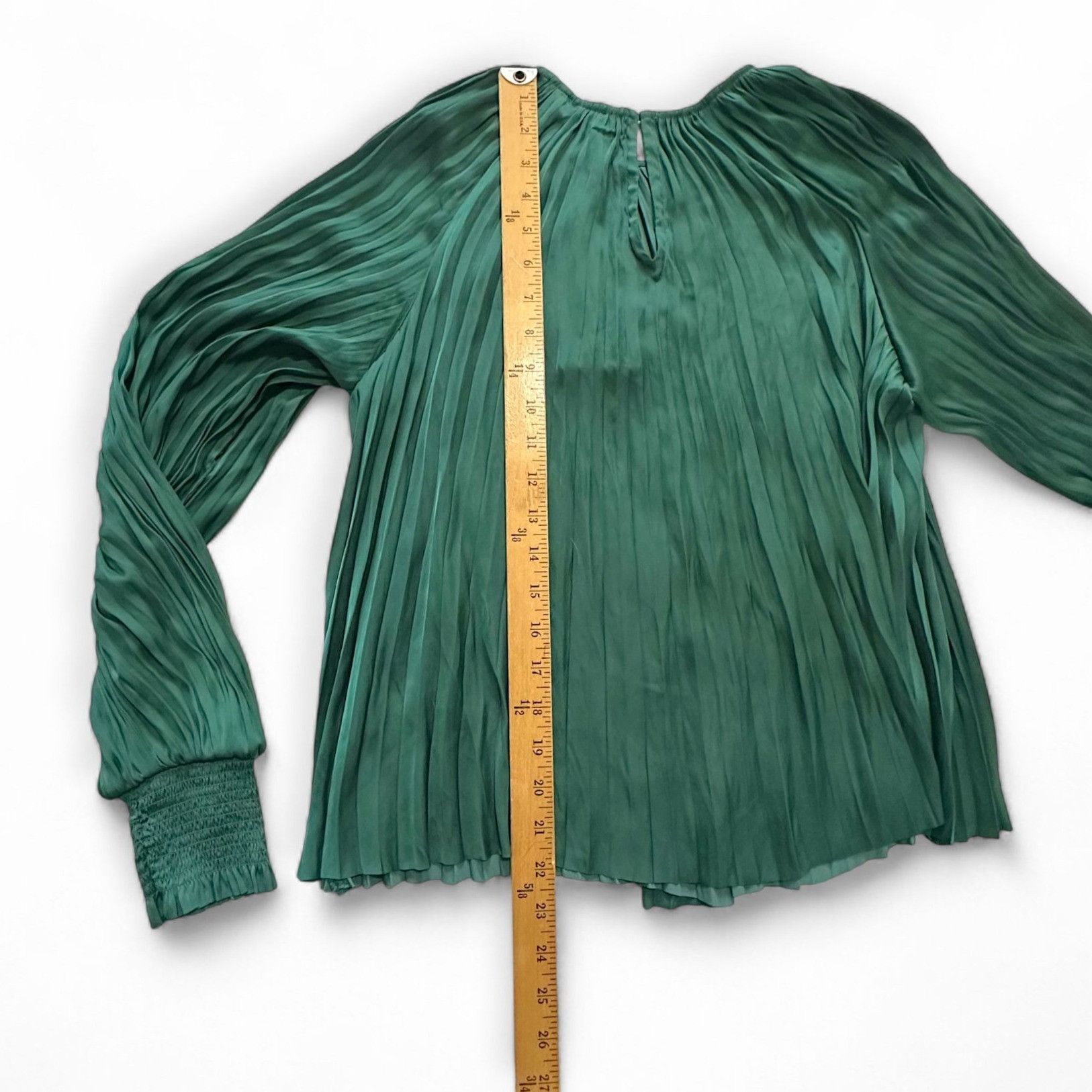 Ulla Johnson Ulla Johnson Aidy Blouse In Jadeite, Size 2, New with tag Size XS / US 0-2 / IT 36-38 - 11 Thumbnail
