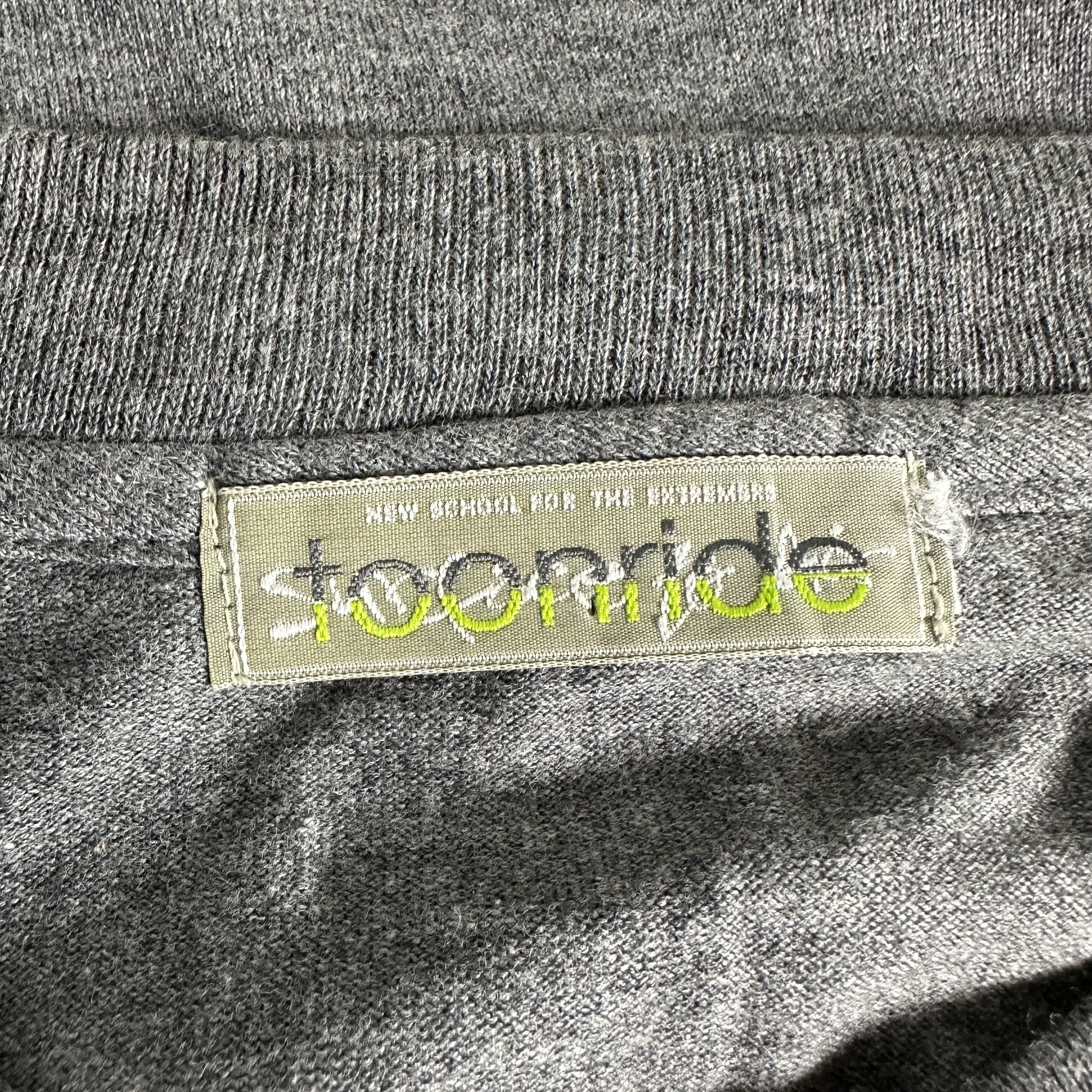 Other 🔥RARE🔥Vintage Toonride Skateboard Spell Out T-shirt Size US M / EU 48-50 / 2 - 5 Thumbnail