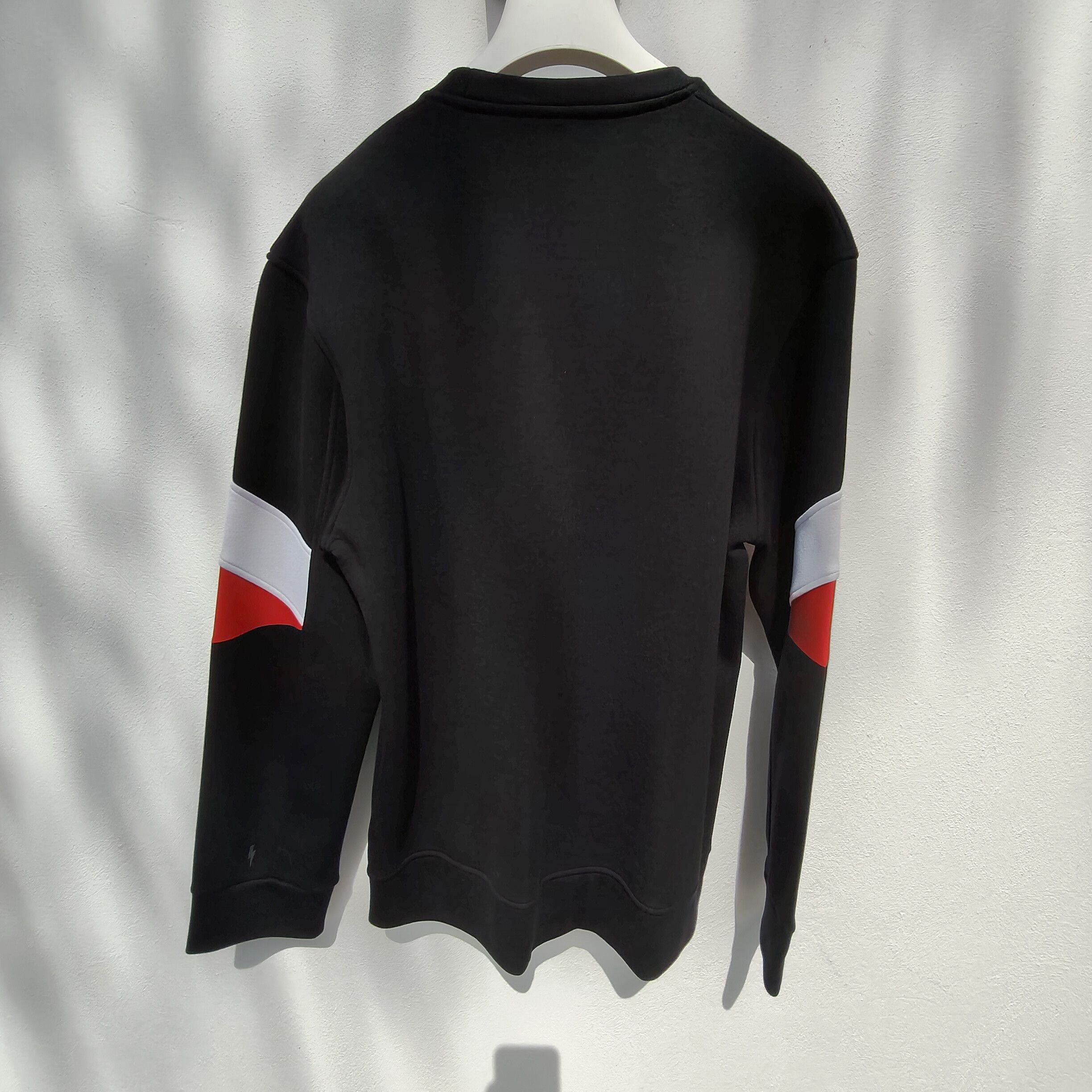 Neil Barrett Framis eagle neoprene sweatshirt Size US L / EU 52-54 / 3 - 3 Thumbnail