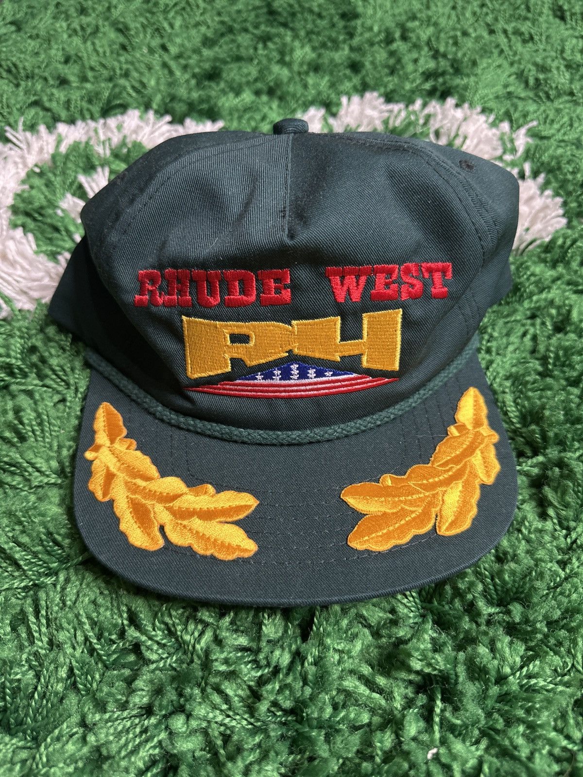 Rhude Rhude Wild West Snapback Hat Size ONE SIZE - 1 Thumbnail