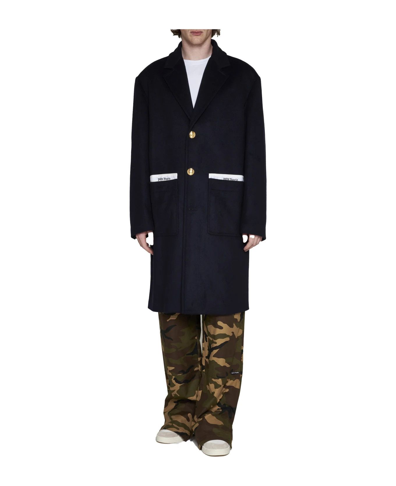 Palm Angels o1y0325 Cargo Pant in Military Green Size US 30 / EU 46 - 5 Thumbnail