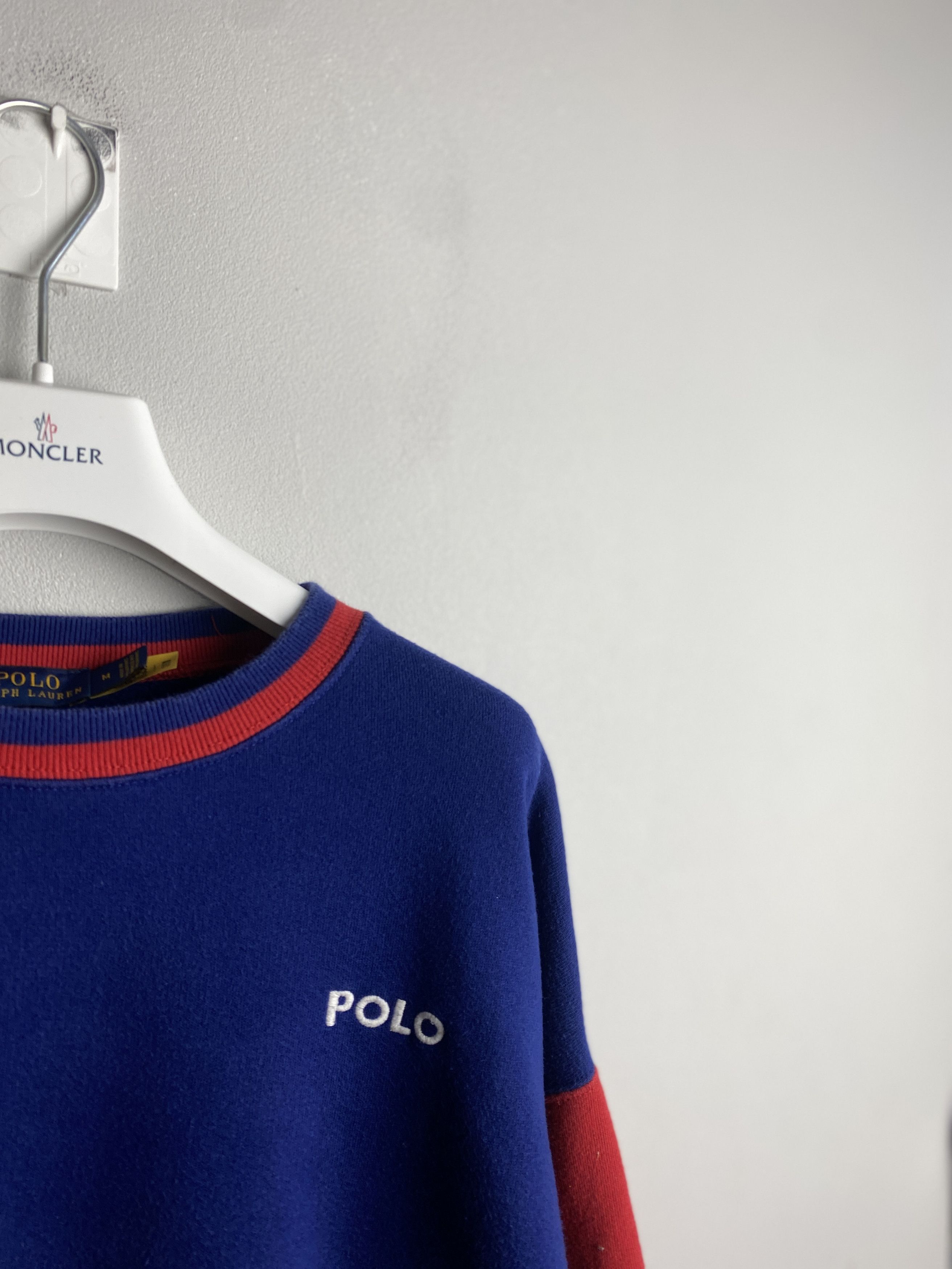 Polo Ralph Lauren Polo Ralph Lauren sweatshirt crewneck casual Size US M / EU 48-50 / 2 - 2 Thumbnail