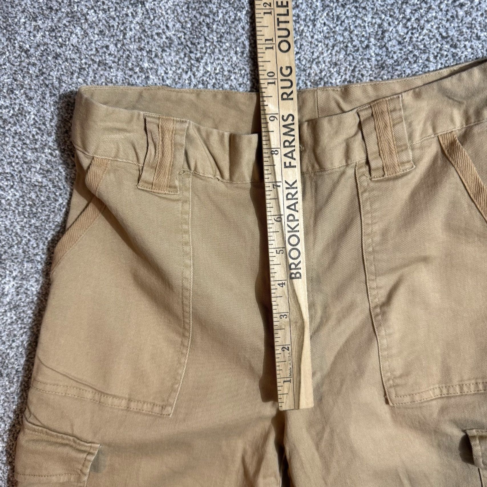 Vintage Y2K Pants Womens Size 5/27W Cargo Streetwear Edgy Grunge Utility Minimalist Size 27" / US 4 / IT 40 - 7 Thumbnail