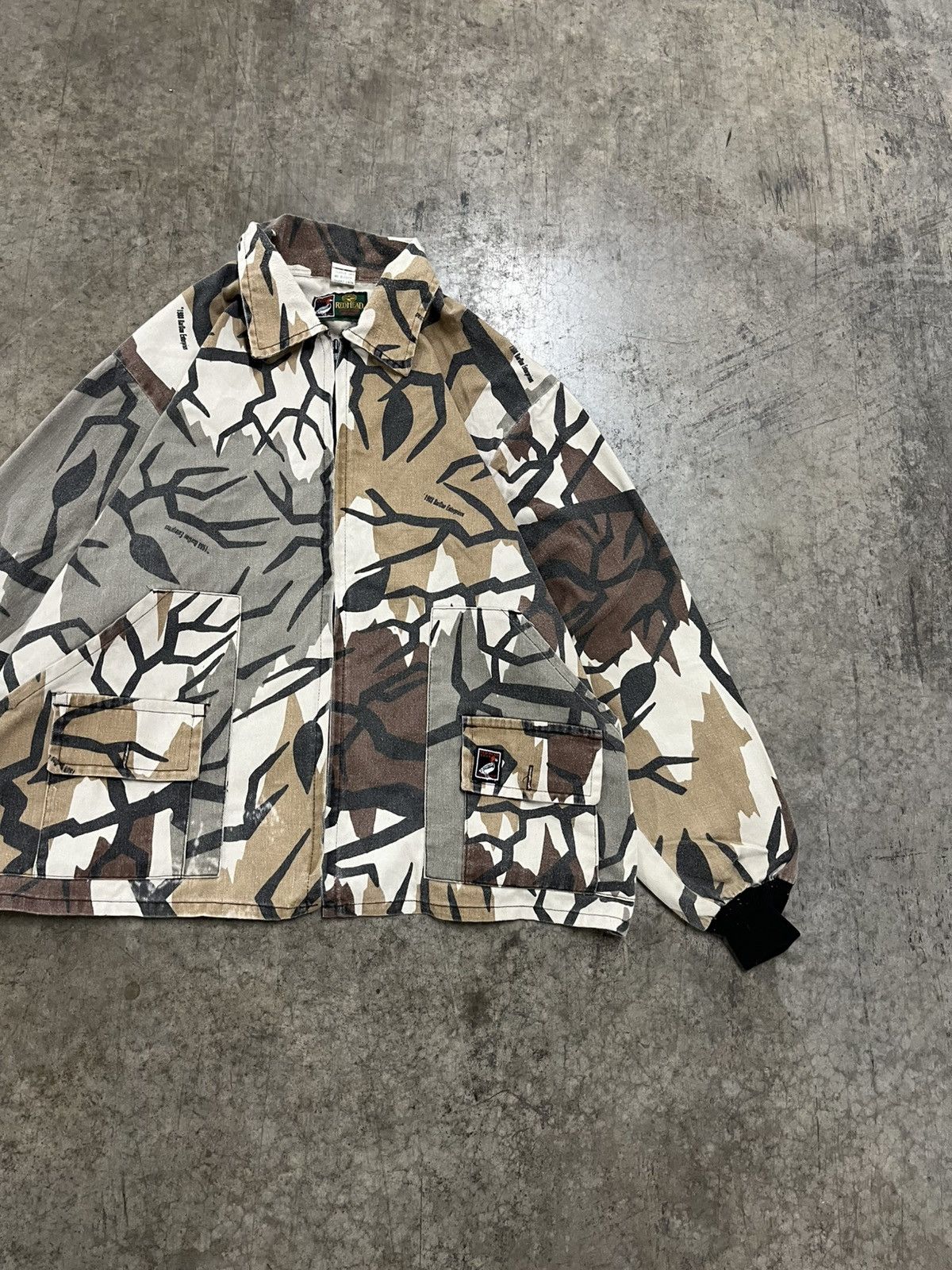 Realtree × Vintage Realtree camo vintage jacket rare camo print streetwear Size US L / EU 52-54 / 3 - 4 Thumbnail