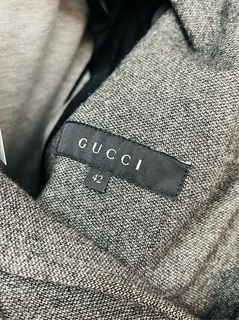 Gucci Gucci Wool embroidered logo suit 2504-Nextarrow Size M / US 6-8 / IT 42-44 - 6 Thumbnail
