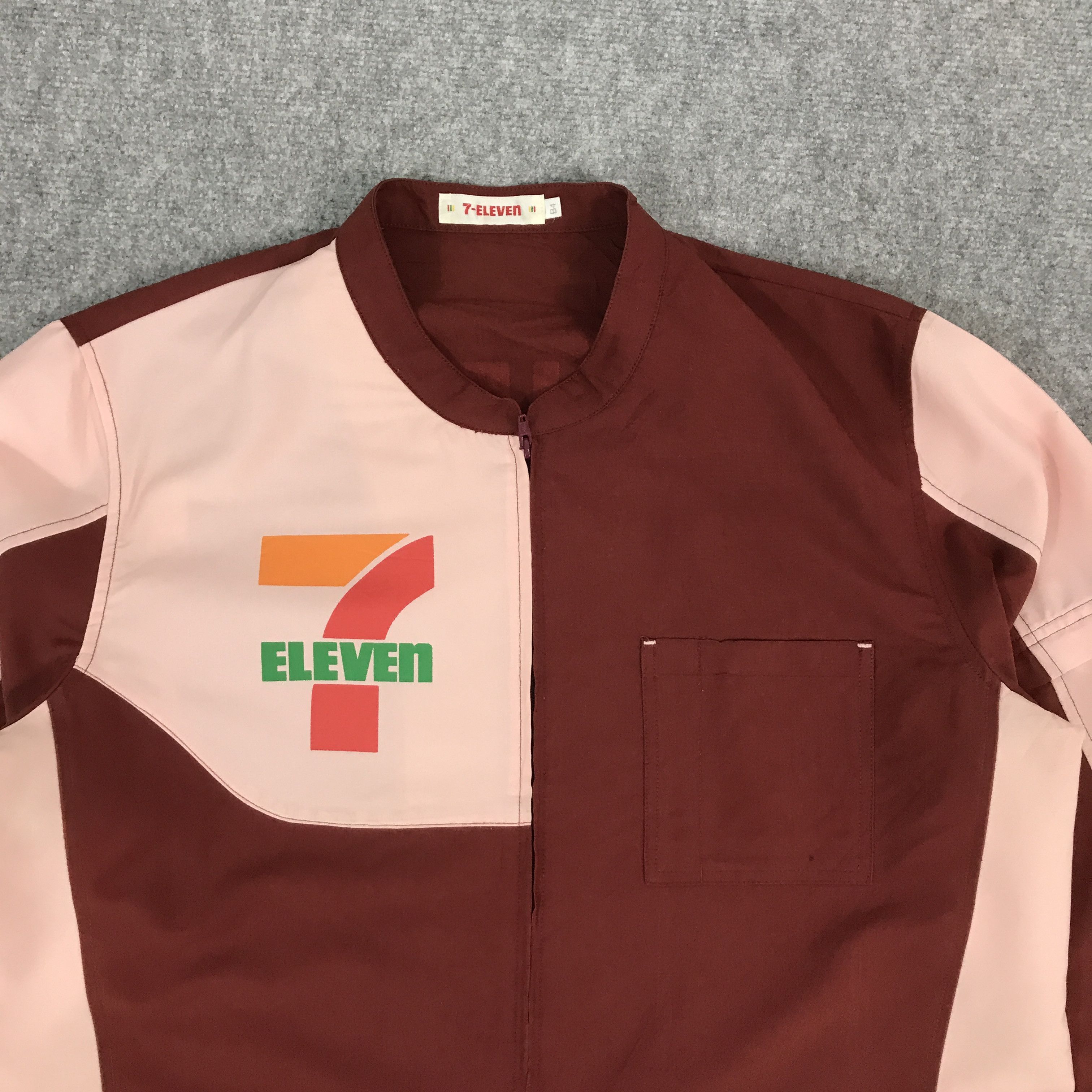 Japanese Brand 7 ELEVEN WORK UNIFORM JAPAN JACKET Size US L / EU 52-54 / 3 - 3 Thumbnail