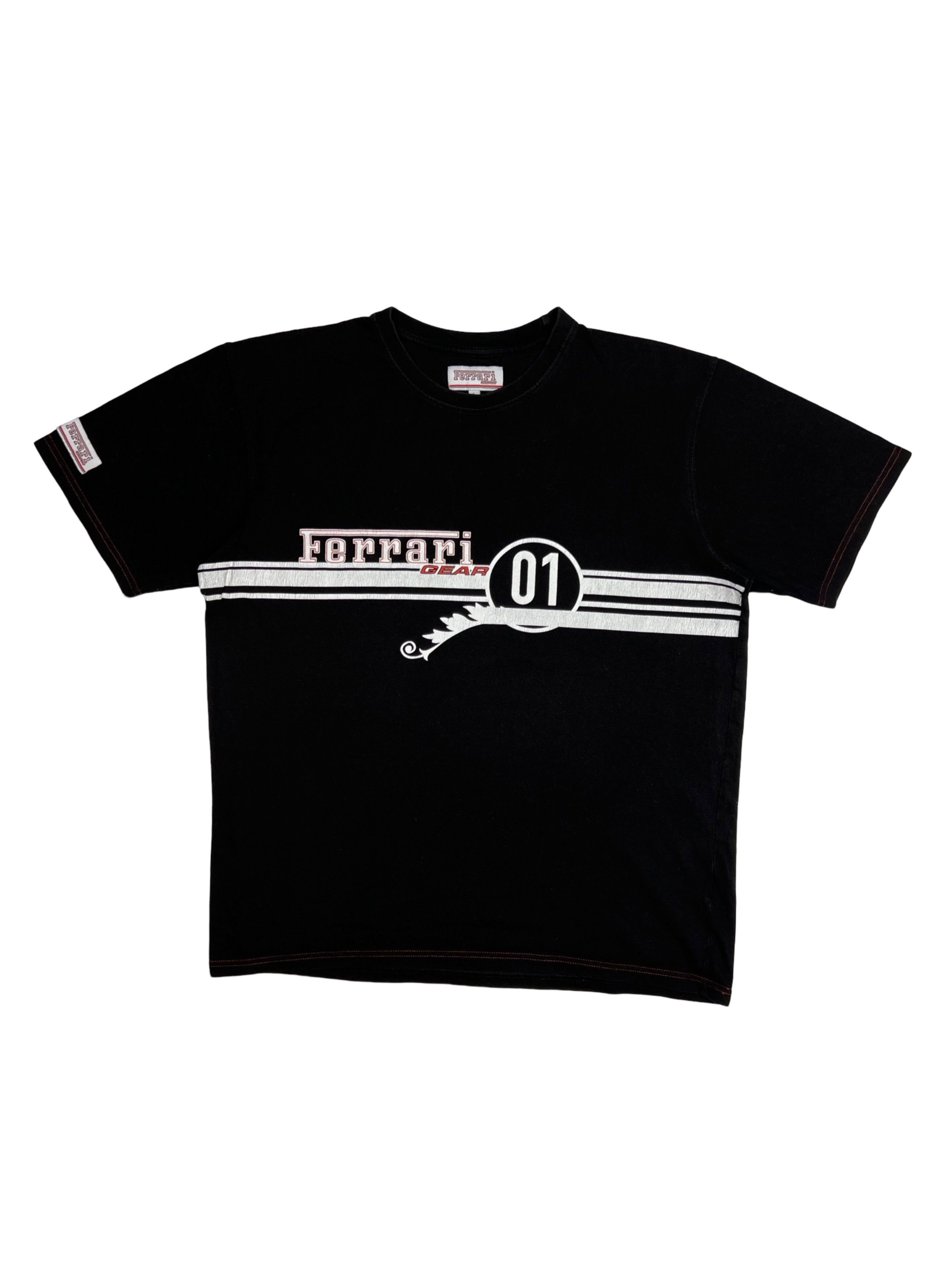 Ferrari Y2K Ferrari Gear 01 Printed Tee Size US L / EU 52-54 / 3 - 1 Thumbnail
