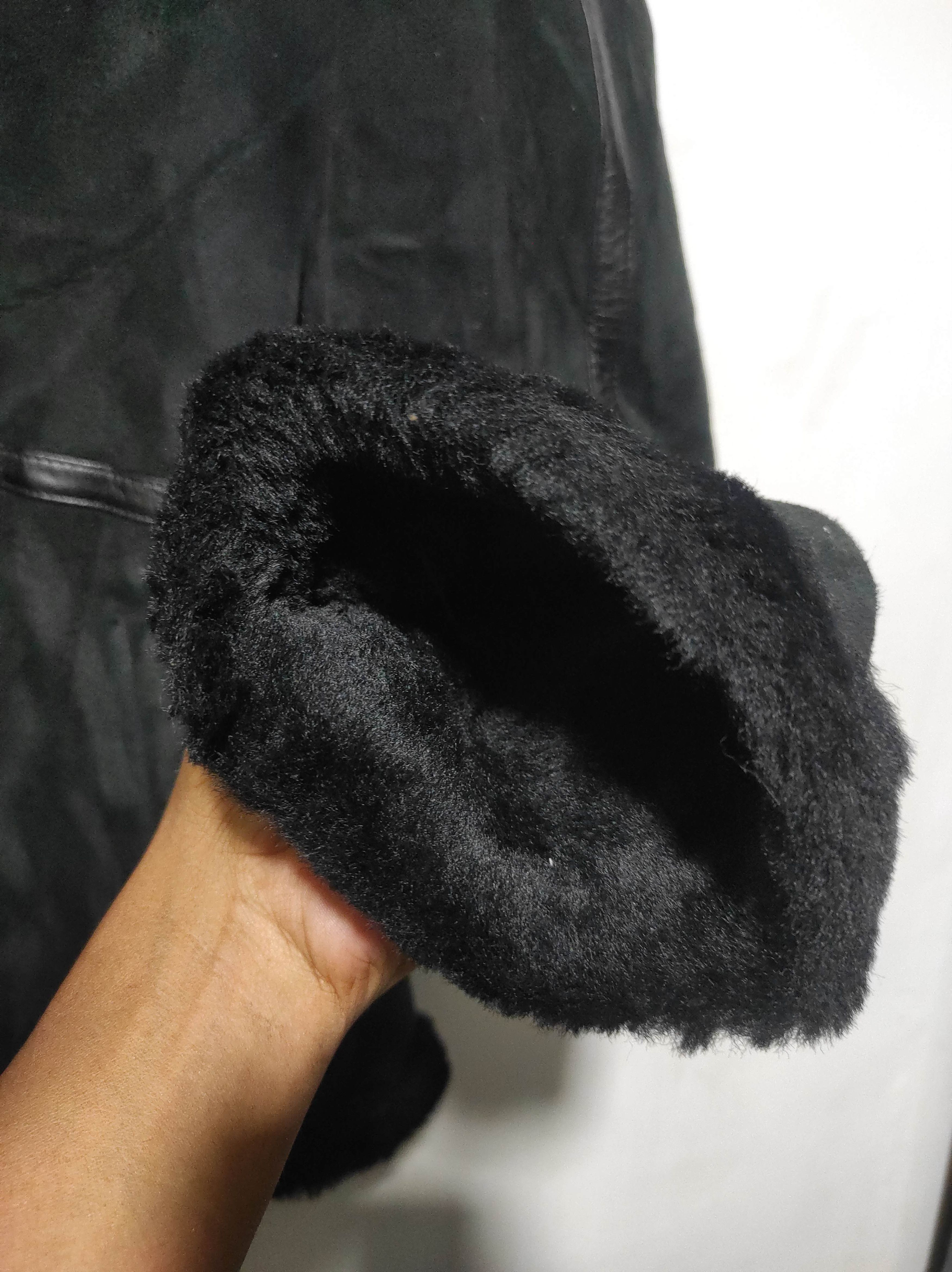 14th Addiction OXYOXY Suede Fur Jacket Size US L / EU 52-54 / 3 - 8 Thumbnail
