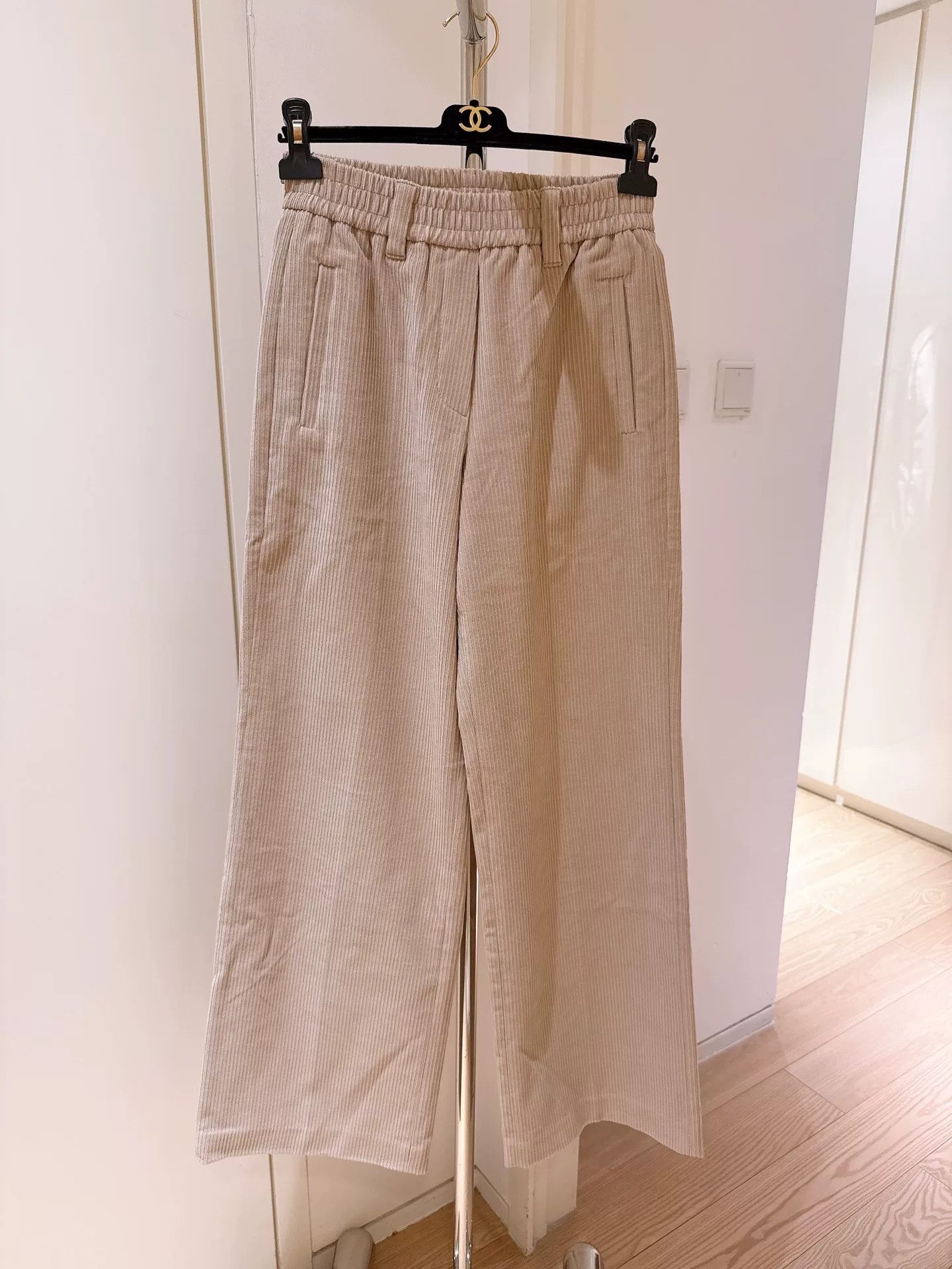 Brunello Cucinelli Corduroy Wide-Leg Pants