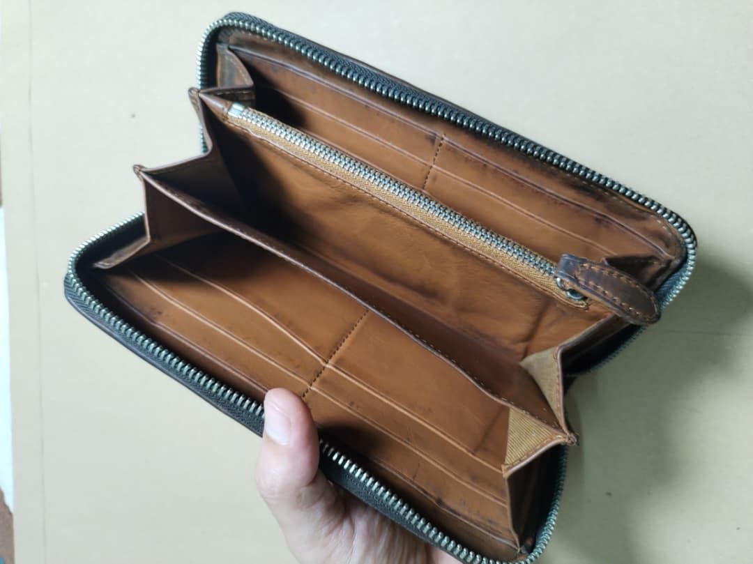 Ralph Lauren Vintage Ralph Lauren Leather Long Wallet Size ONE SIZE - 7 Thumbnail