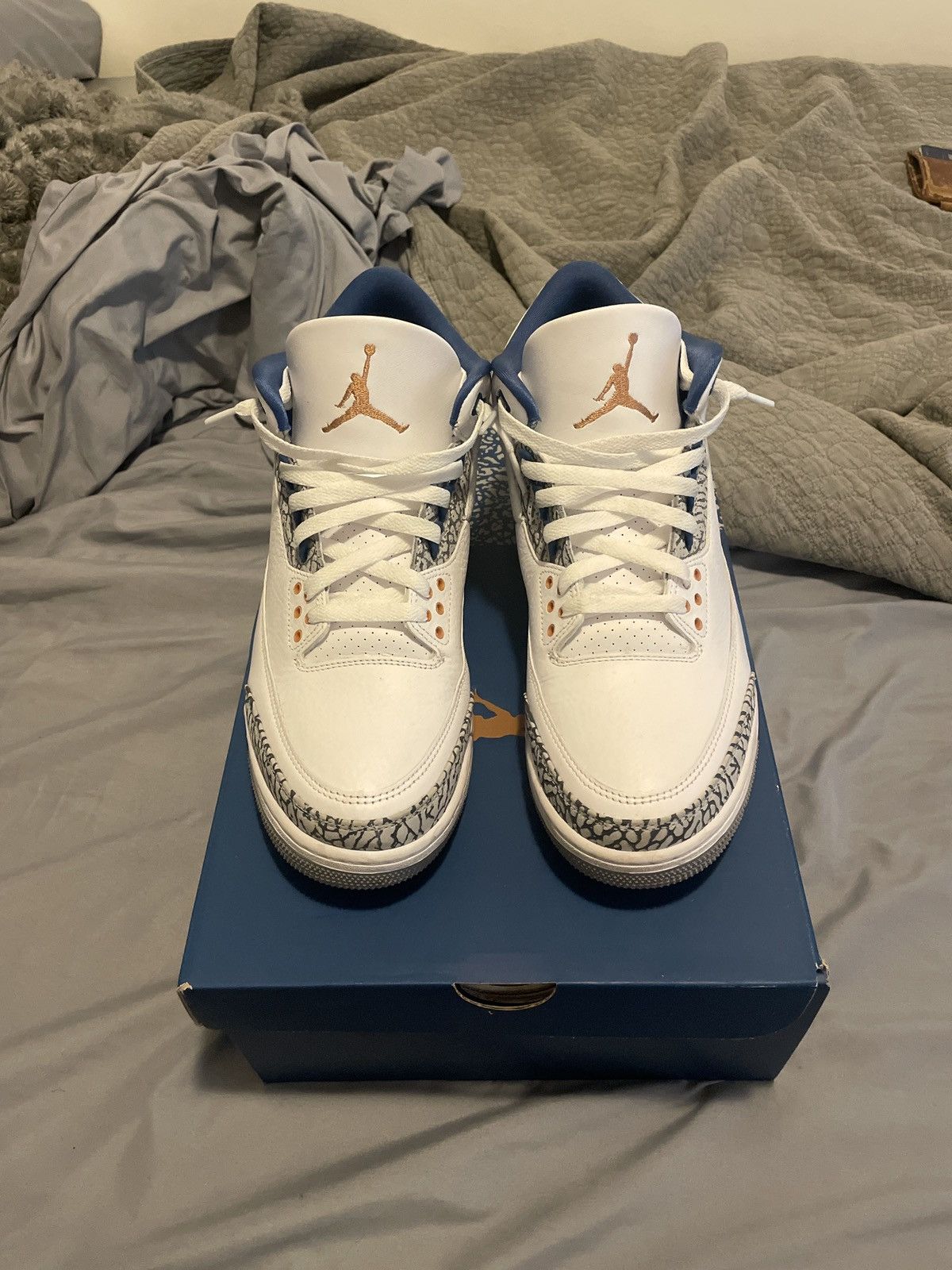 Jordan Brand Washington Wizards Jordan 3 (2023) Size US 10.5 / EU 43-44 - 1 Thumbnail