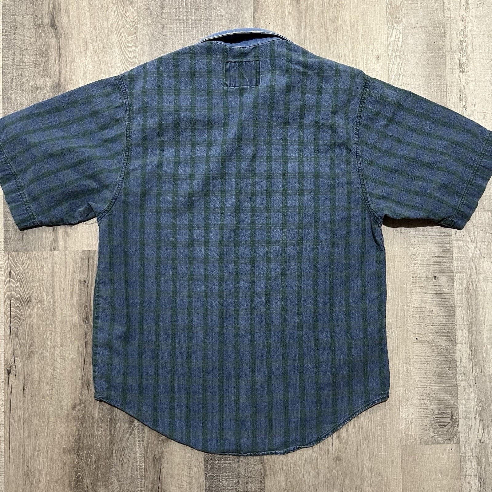 The Australian Outback Collection The Australian Outback Collection Denim Collar Button Shirt Size US M / EU 48-50 / 2 - 2 Thumbnail