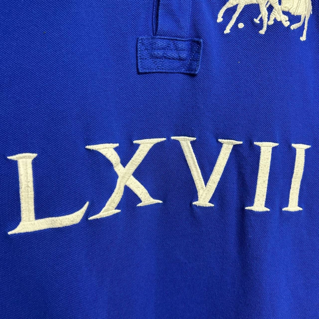 Polo Ralph Lauren Vintage Polo Ralph Lauren Big Pony Logo y2k opium polo Size US S / EU 44-46 / 1 - 4 Thumbnail
