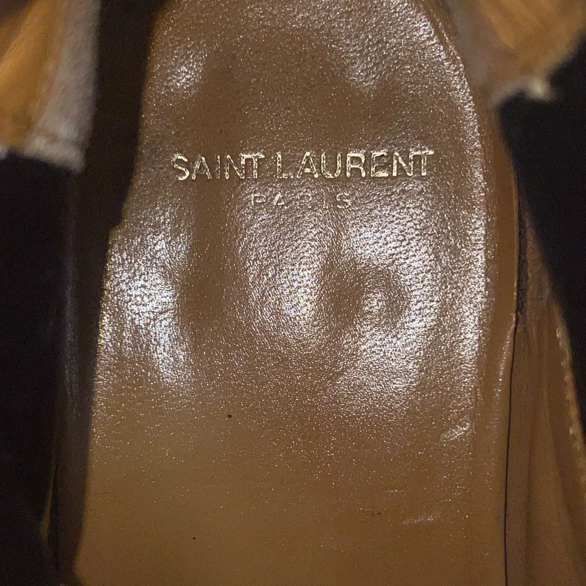 Saint Laurent Paris SAINT LAURENT BY HEDI SLIMANE Suede Leather Chelsea Boots 44 Size US 11 / EU 44 - 10 Thumbnail