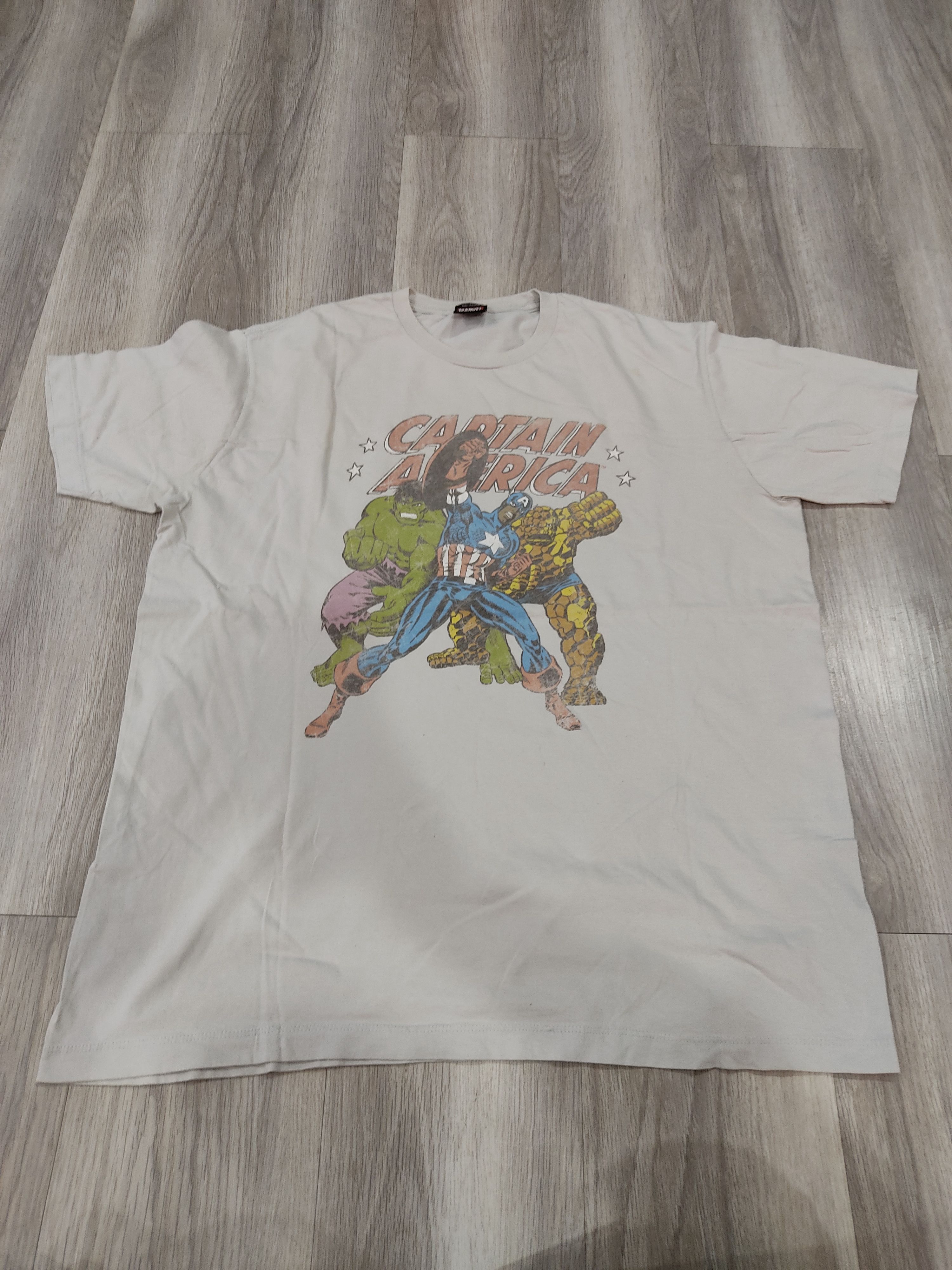 Mad Engine MARVEL COMICS CAPTAIN AMERICA Size US XL / EU 56 / 4 - 1 Thumbnail