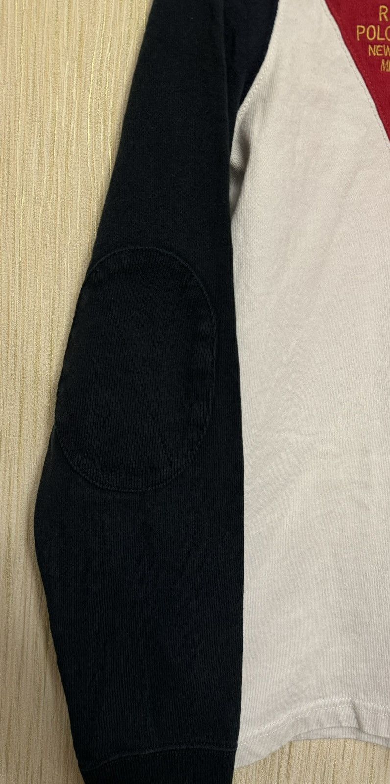 Polo Ralph Lauren × Vintage Polo Ralph Lauren rugby shirt number logo Size US L / EU 52-54 / 3 - 7 Thumbnail