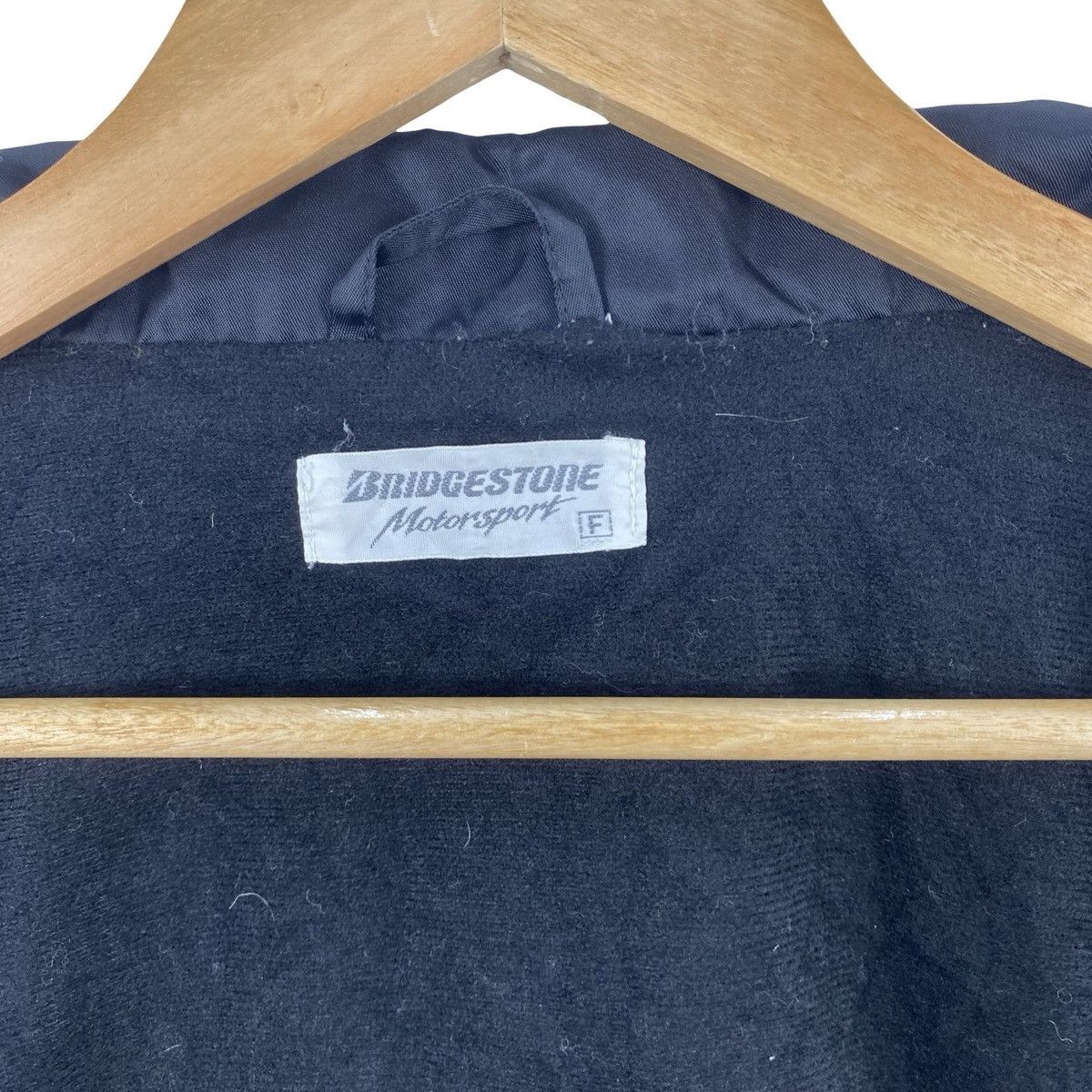 Vintage Vintage BRIDGESTONE MOTORSPORT Coach Button Up Racing Size US XXL / EU 58 / 5 - 11 Thumbnail
