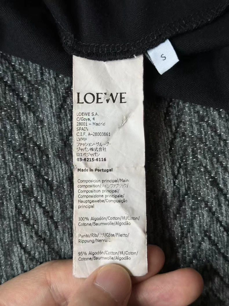 Loewe loewe Phosphor logo short sleeve 2506-Nextarrow Size US S / EU 44-46 / 1 - 4 Thumbnail