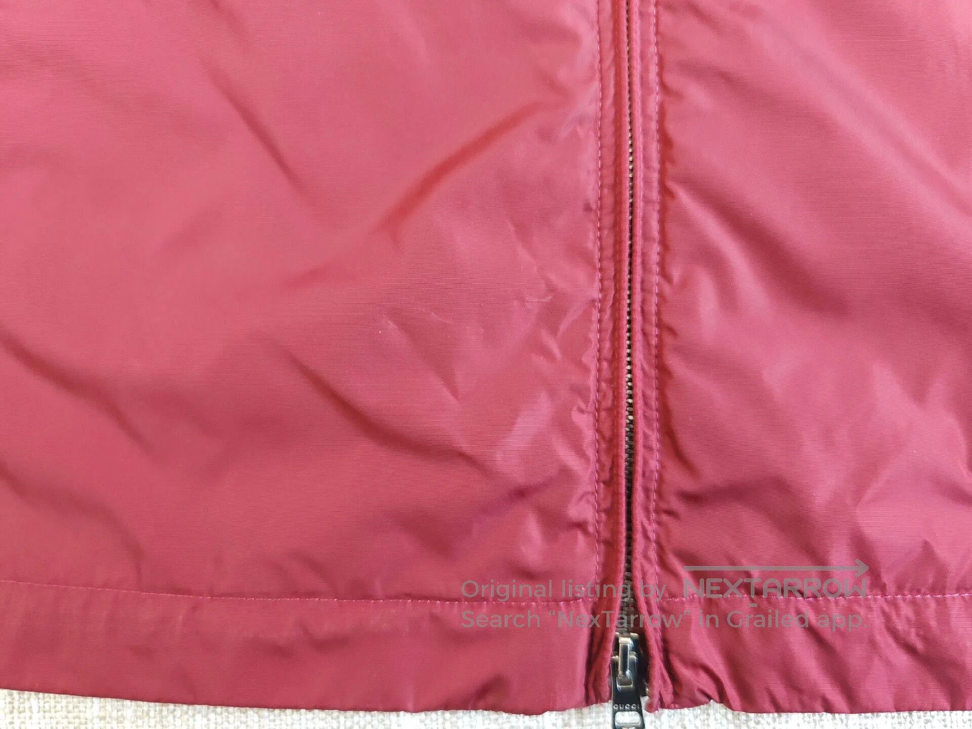 Gucci Gucci Men's Red Zip Jacket. Size US S / EU 44-46 / 1 - 9 Thumbnail