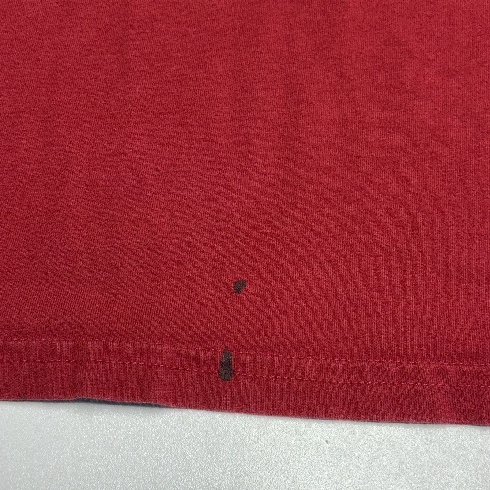 Polo Ralph Lauren Vintage Polo Jeans Co T Shirt Mens Large 23x29.5 Red Long Sl Size US L / EU 52-54 / 3 - 7 Thumbnail