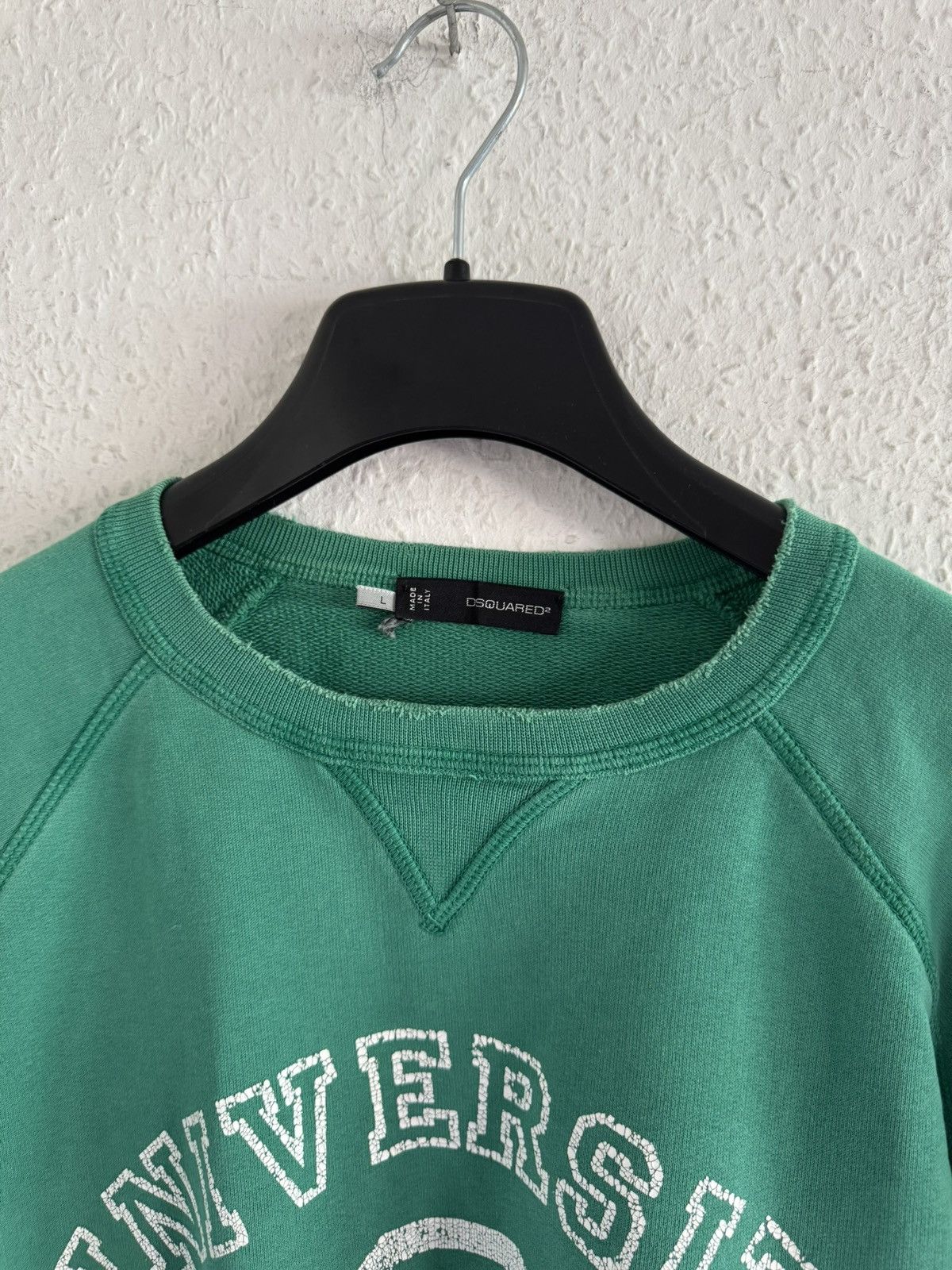 Dsquared2 SS01 University DSQ Crewneck Size US L / EU 52-54 / 3 - 10 Thumbnail