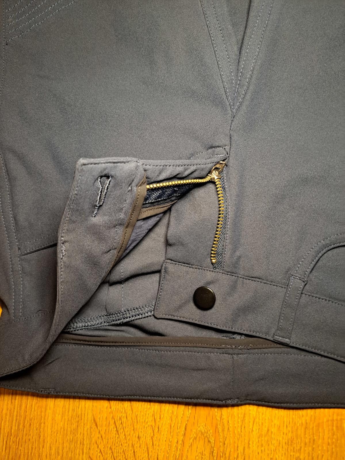 Lululemon Lululemon Athletic Pants Womens Small 28x32 Blue Activewear Size 28" / US 6 / IT 42 - 3 Thumbnail