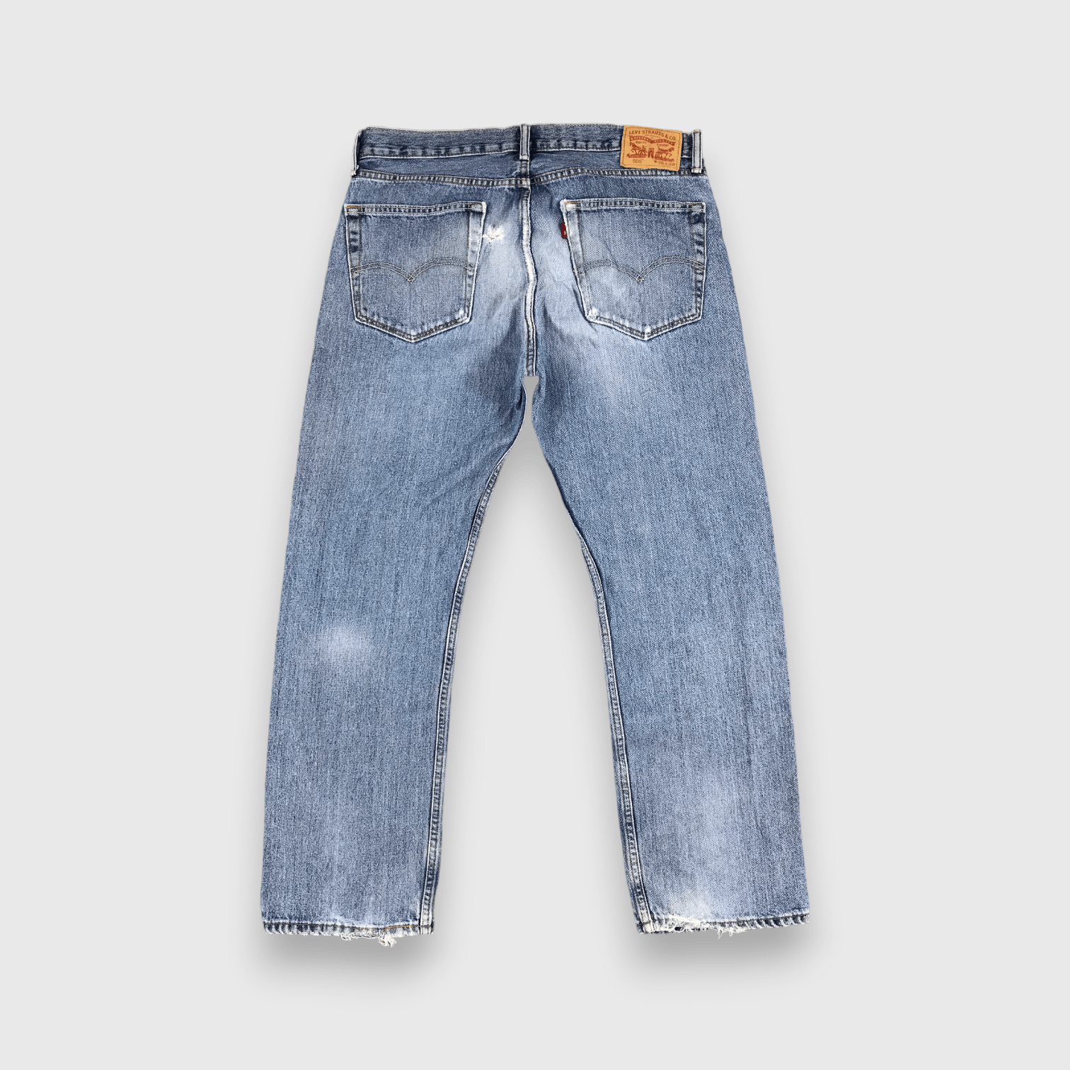 Levi's Vintage Levis 505 Jeans-J873 Size US 37 - 2 Thumbnail
