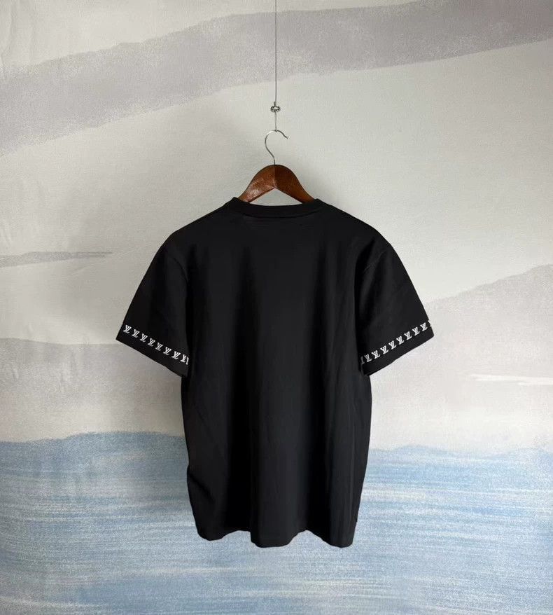 Louis Vuitton Louis Vuitton Louis Vuitton Black Short Sleeve Knitted Shi Size US S / EU 44-46 / 1 - 3 Thumbnail