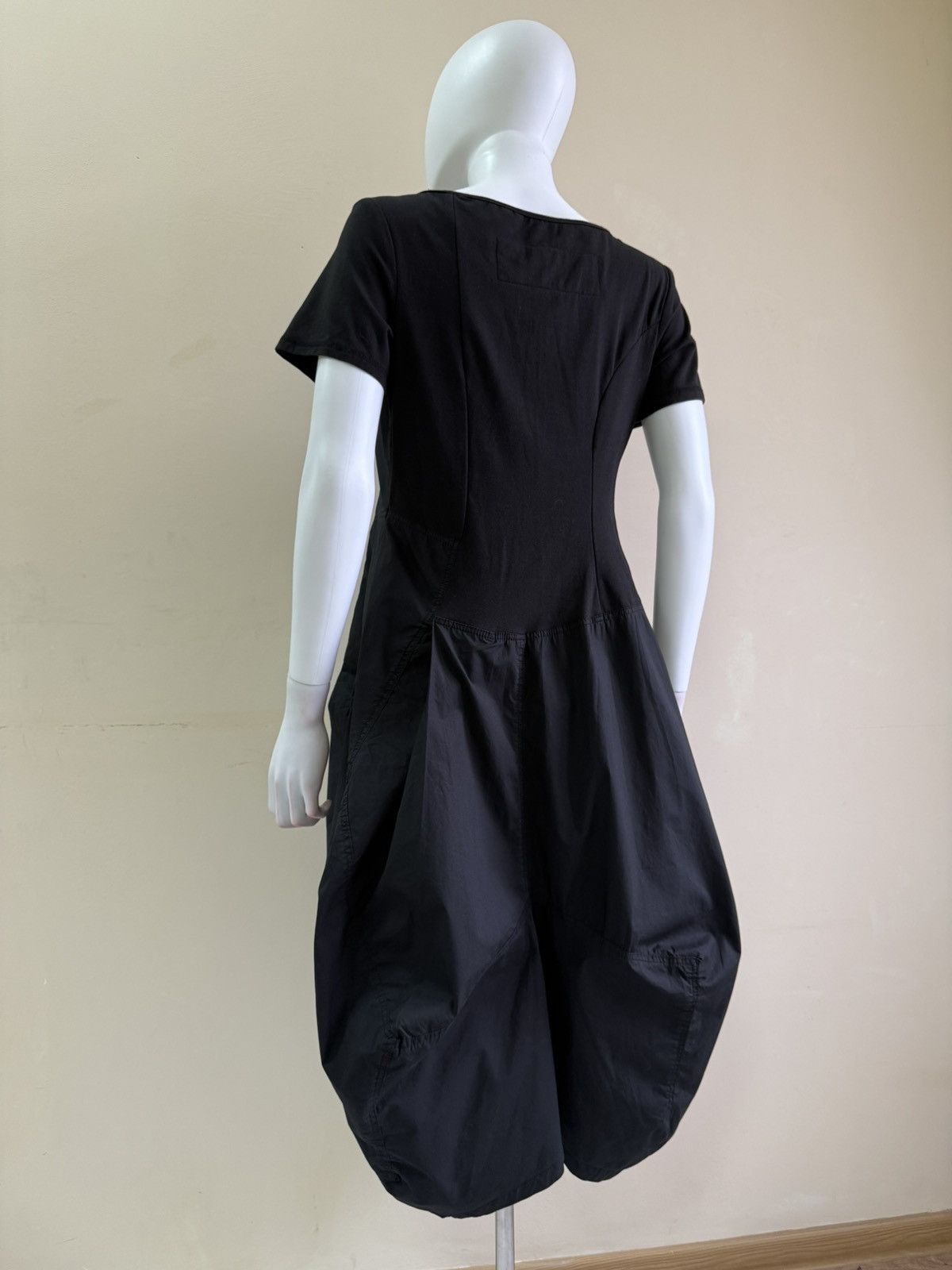 Rundholz Rundholz Black Label Asymmetric Balloon Button Up Midi Dress Size M / US 6-8 / IT 42-44 - 8 Thumbnail