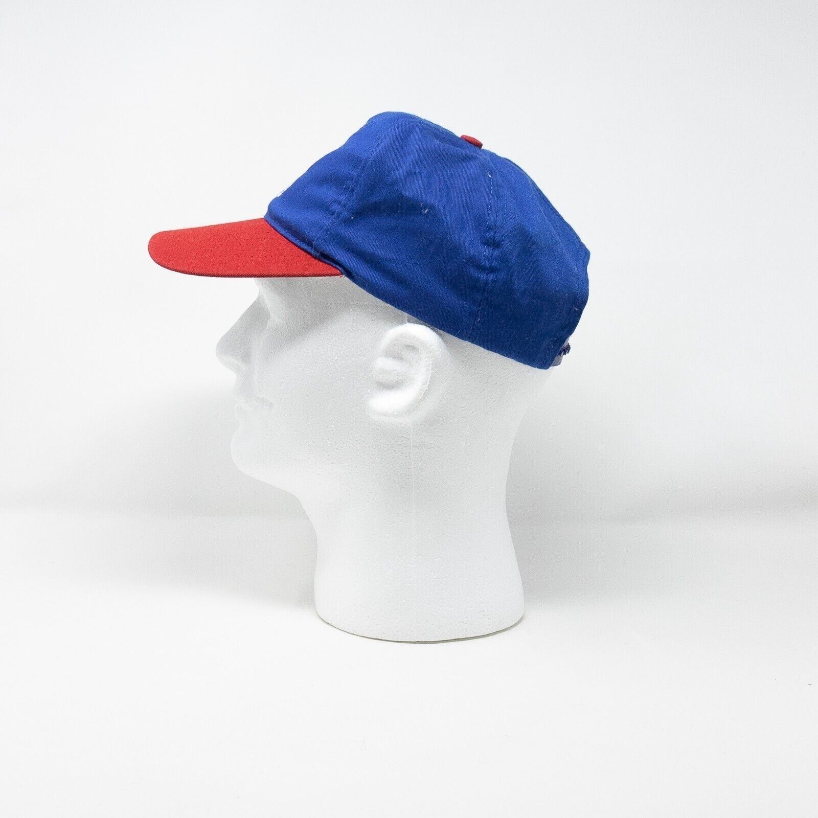 New Era × Vintage Vintage Reading Phillies Baseball Hat - Snapback Distressed Size ONE SIZE - 2 Thumbnail