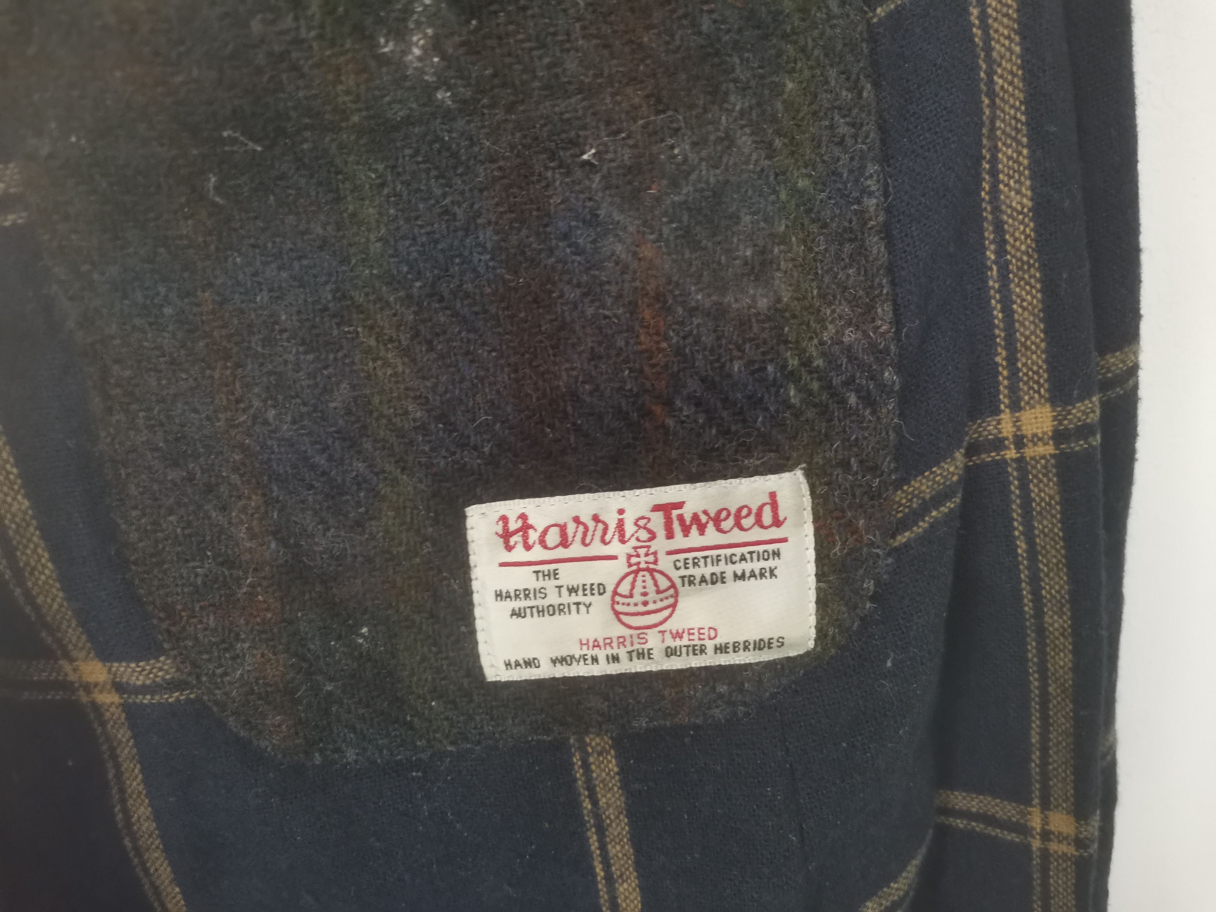 Harris Tweed Rare Harris Tweed skirt nice design Size 28" / US 6 / IT 42 - 6 Thumbnail