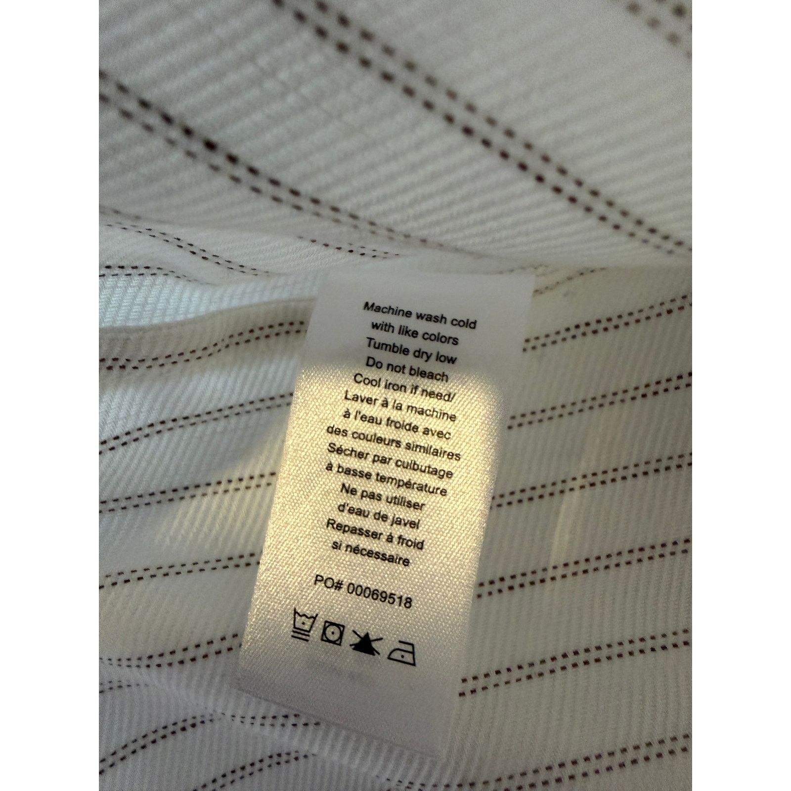 Rag & Bone Rag & Bone NWT Reese Camp Shirt Size S / US 4 / IT 40 - 5 Thumbnail