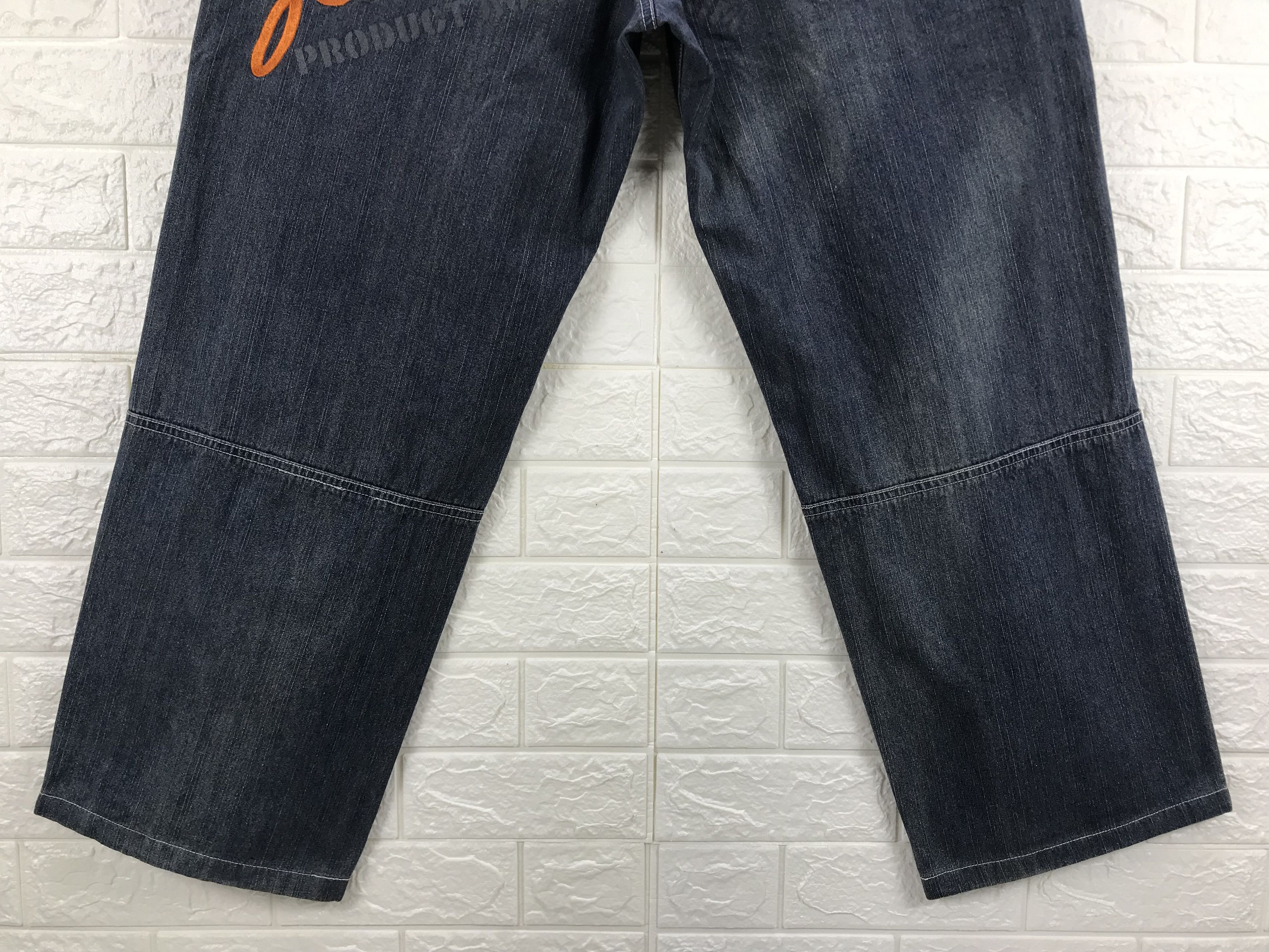 Hobo Vintage Hobo Embroidered Wide Baggy Jeans Size US 32 / EU 48 - 4 Thumbnail