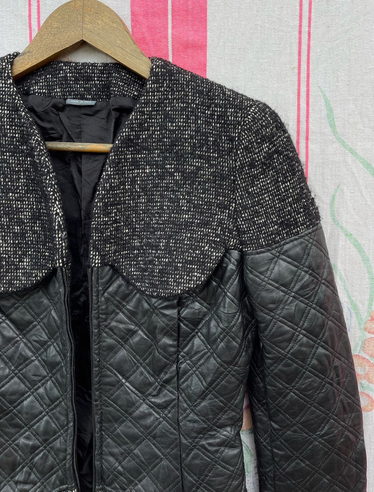 Alexander McQueen 🔥A/W 2007 ALEXANDER MCQUEEN LEATHER RAIDER JACKET Size S / US 4 / IT 40 - 7 Thumbnail