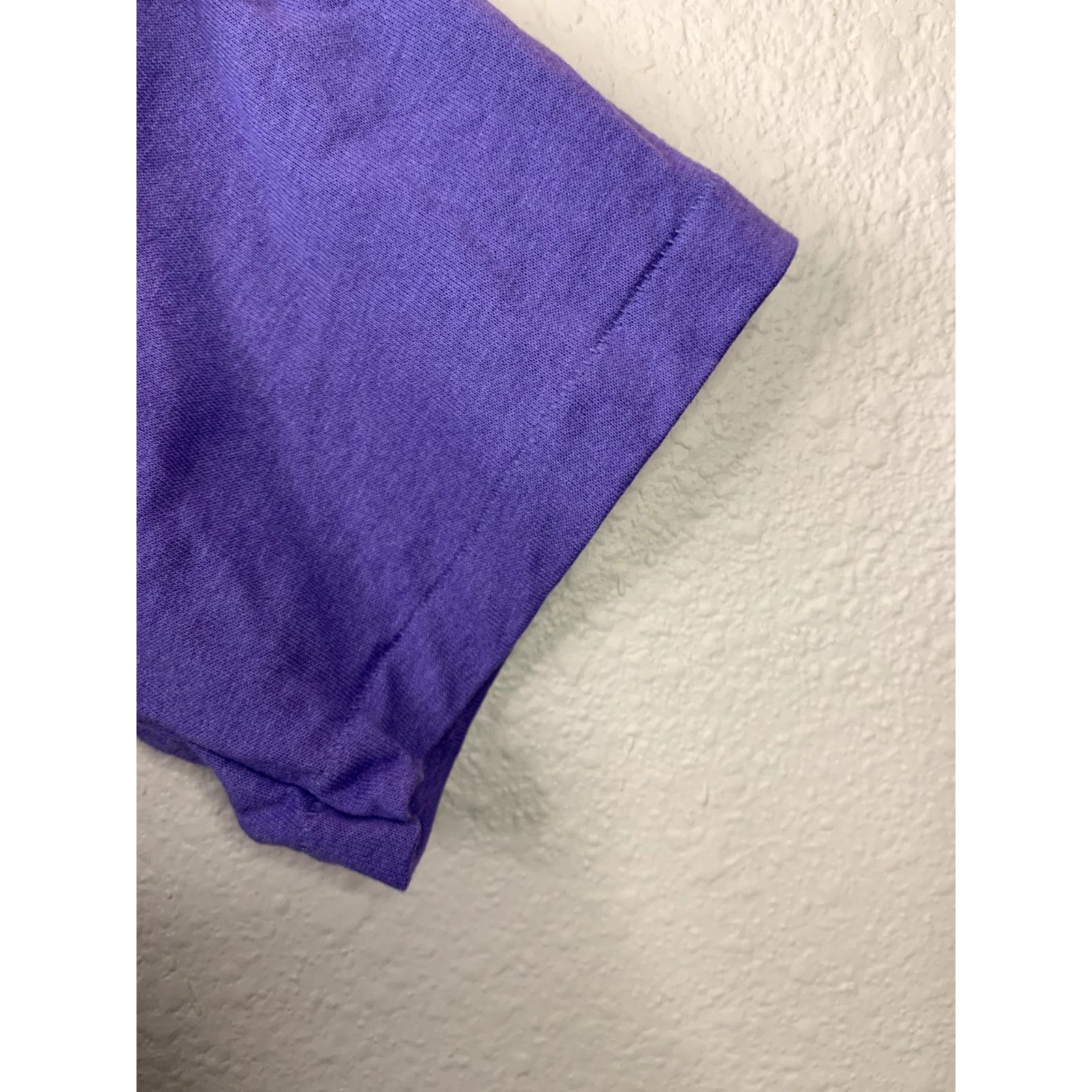 Jerzees Vintage Estes Park Shirt Tee Flower Purple T-Shirt VTG 90s L Size US L / EU 52-54 / 3 - 4 Thumbnail