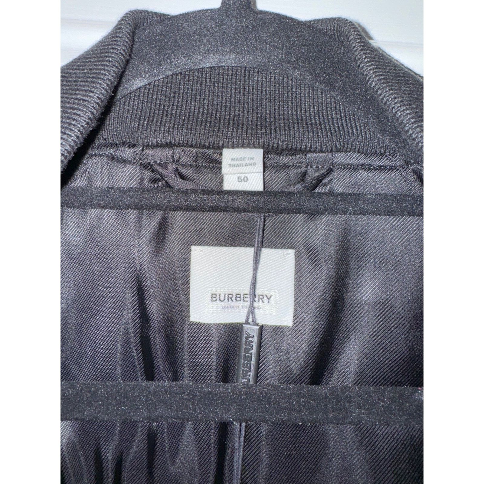 Burberry Burberry Harlington Nova Archive Bomber Varsity Jacket 50 40 Size US M / EU 48-50 / 2 - 19 Thumbnail